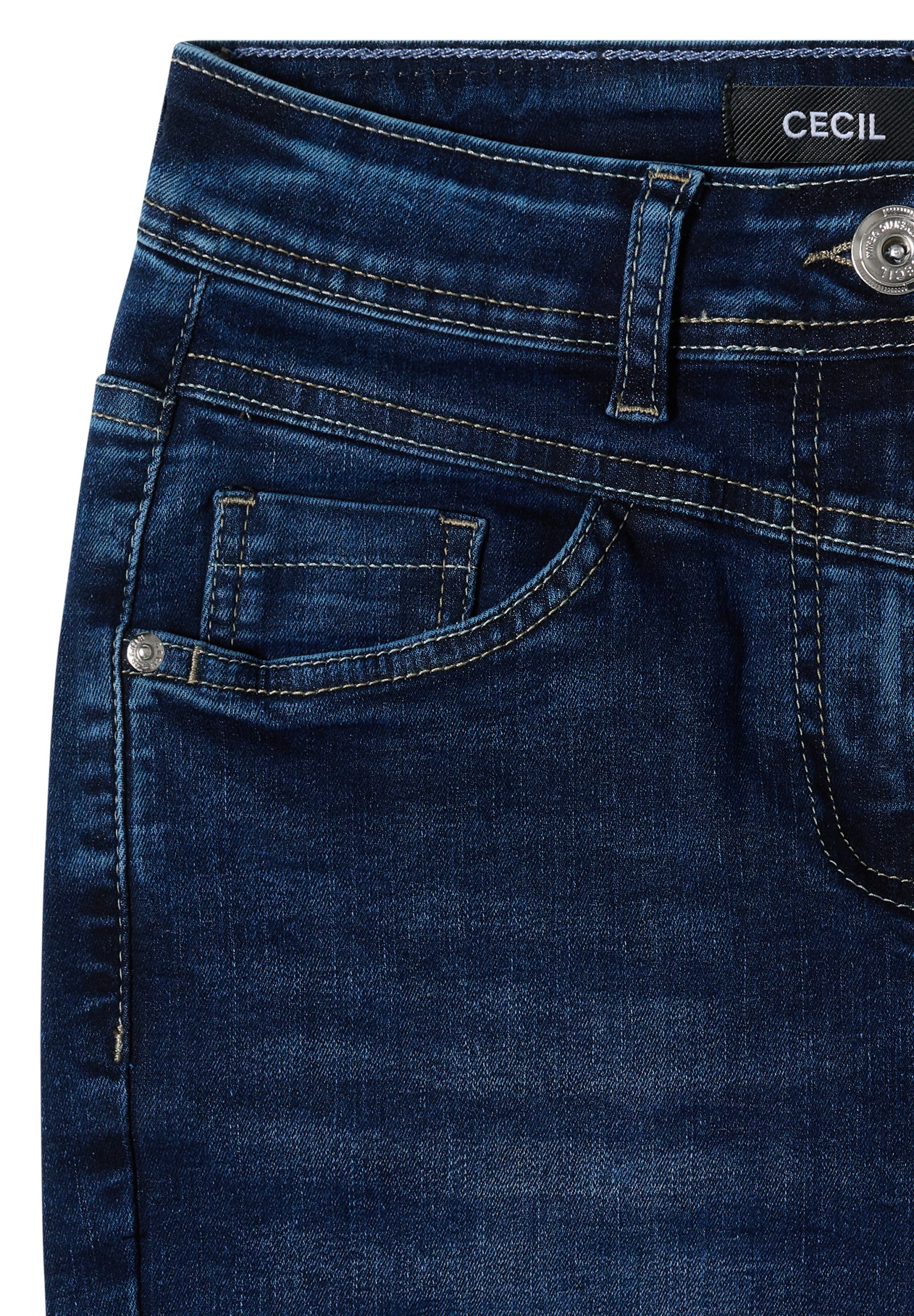 Style NOS Toronto Mid Blue, mid blue used wash #2