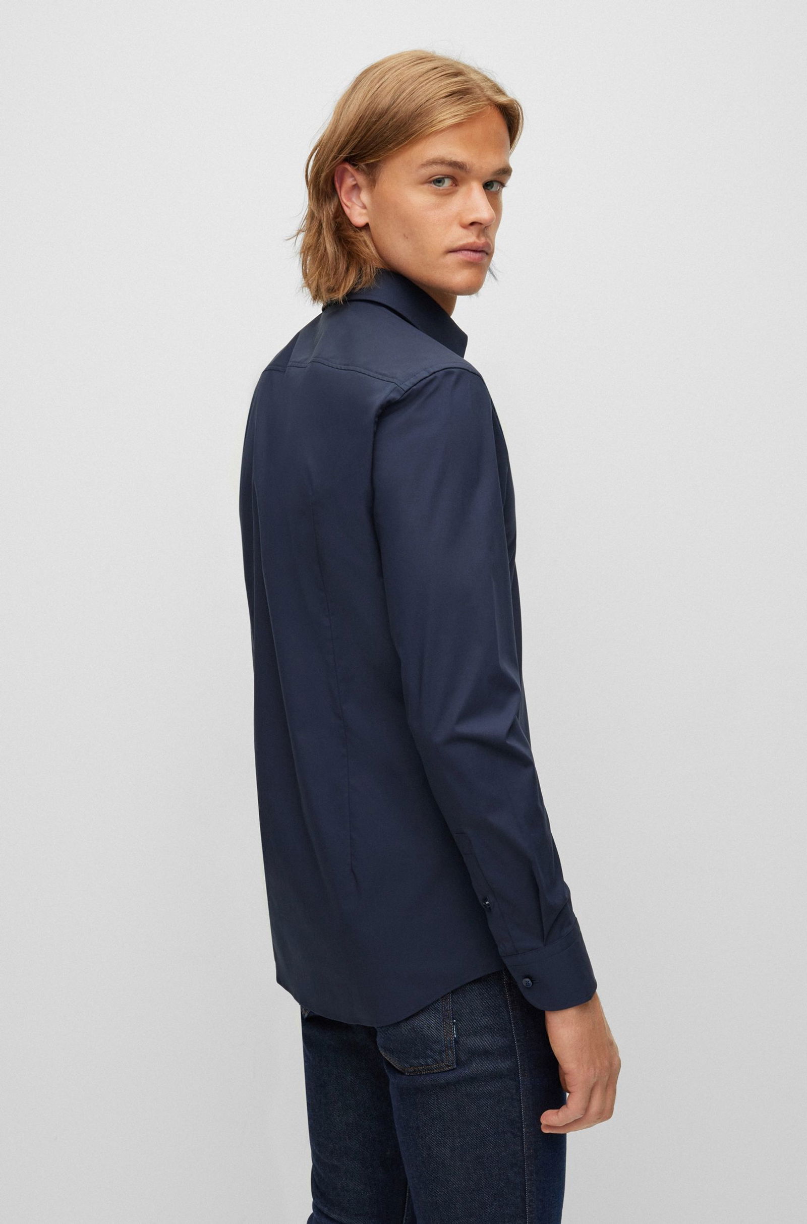 2c7dd8761ef2dabd32b385997901c3cd BOSS Black Hemd "Hank"