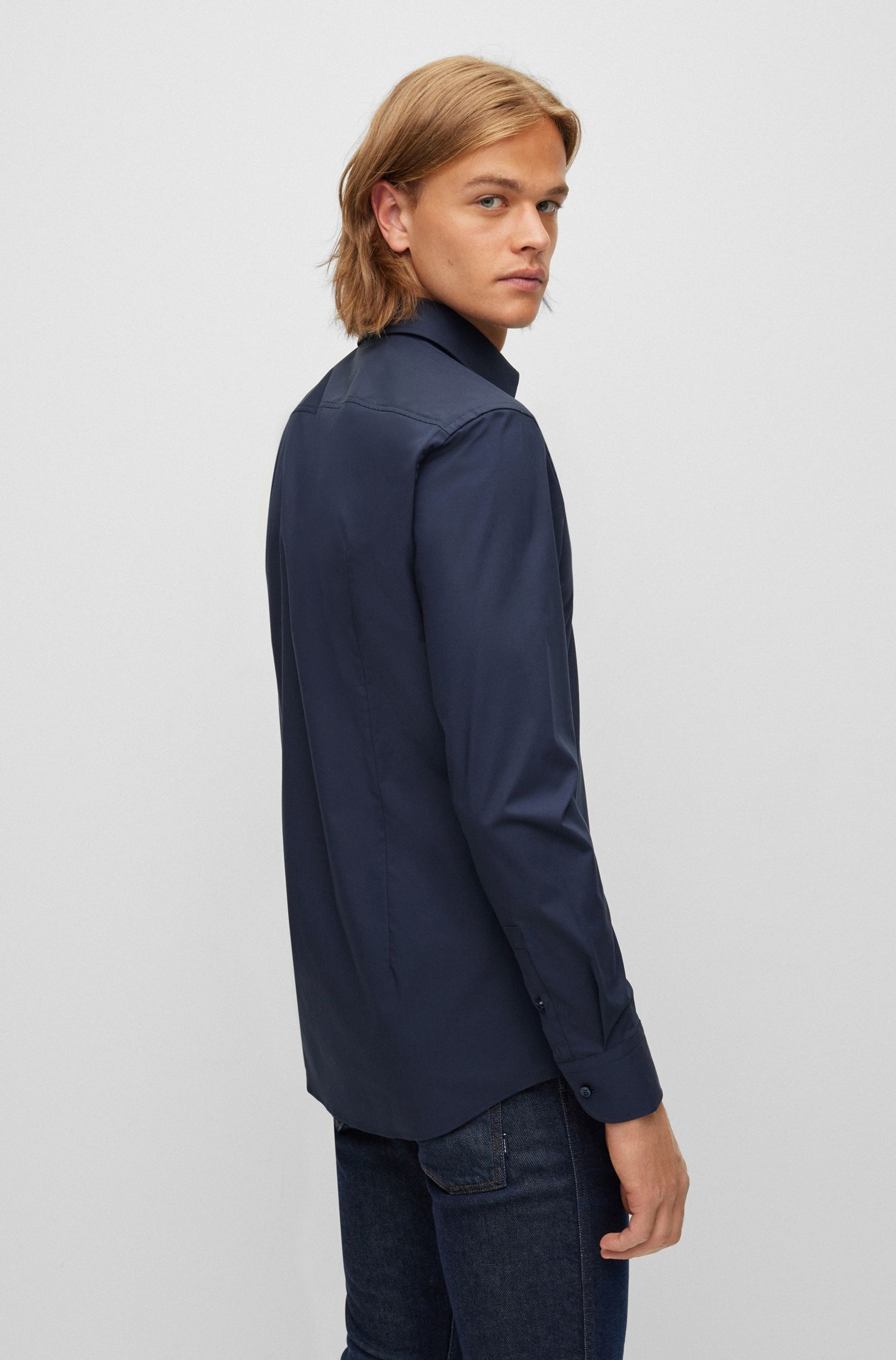 BOSS Black Hemd Modern Fit 