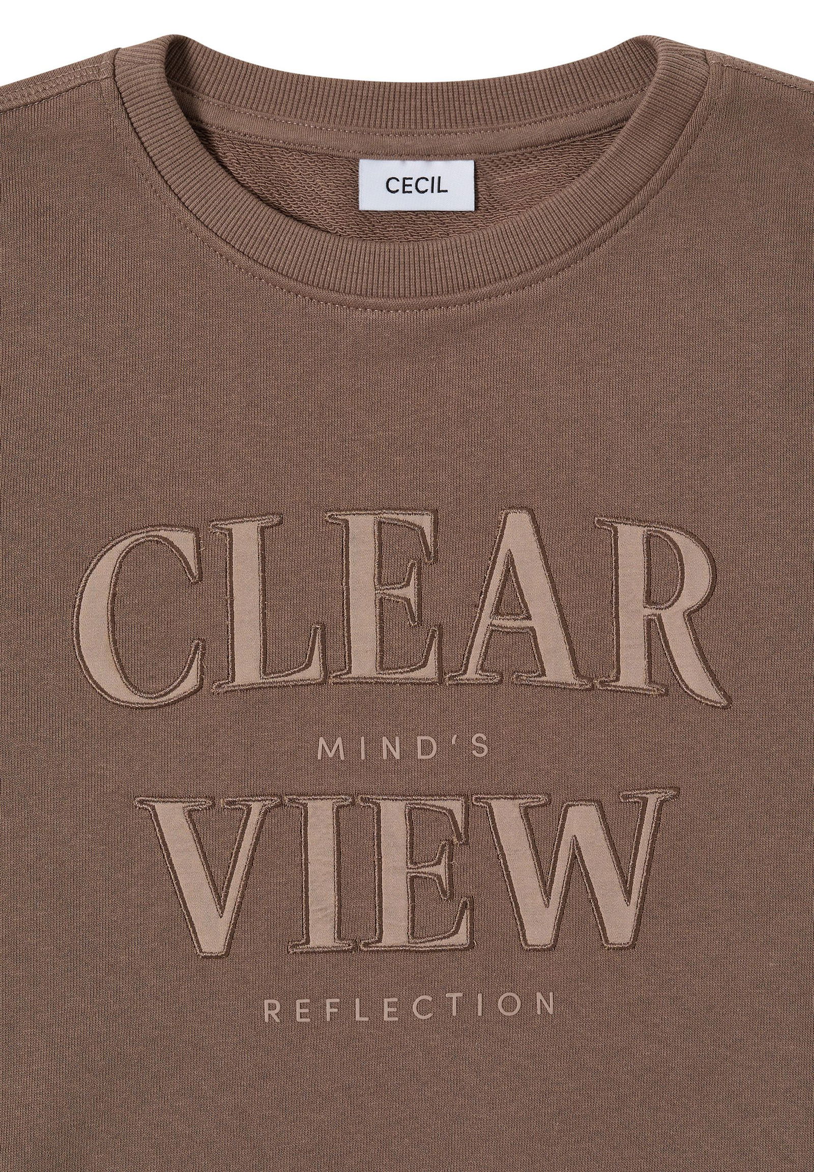 CECIL | CECIL Sweatshirt | M | 11231_37188