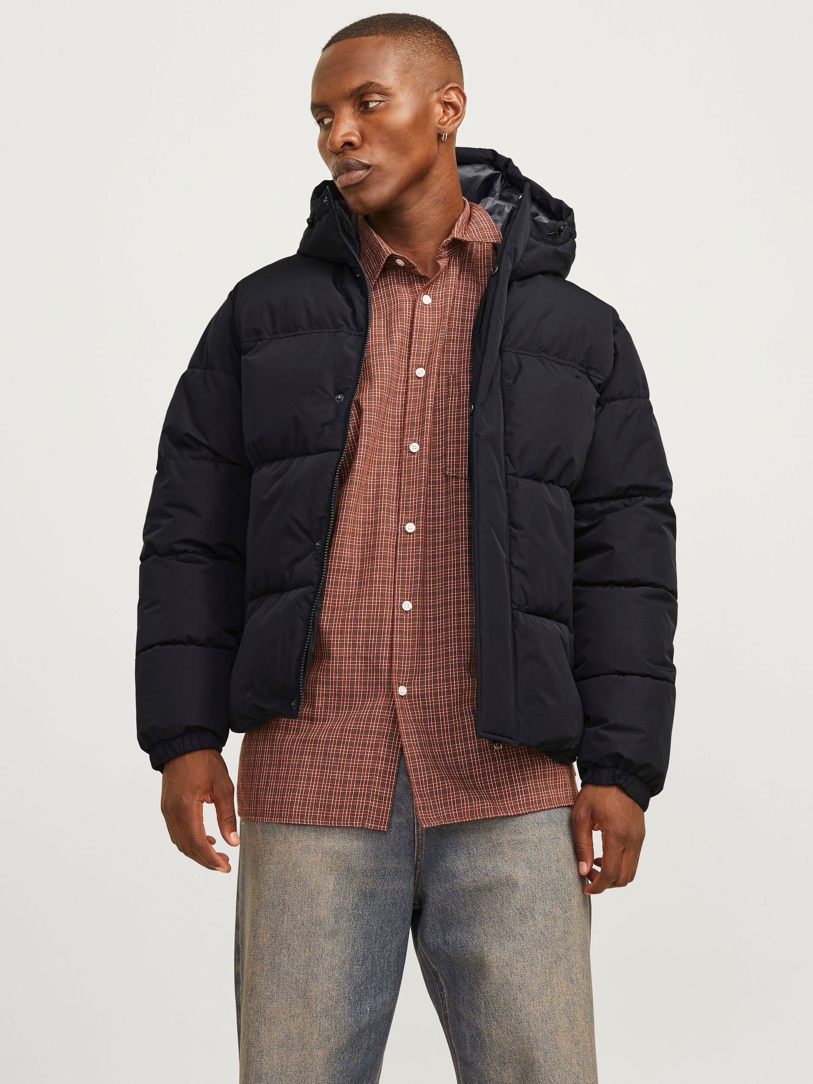 7ae8ec569a29544a905ee7b69bfe899b Jack&Jones |  Jack&Jones Pufferjacke | S | black