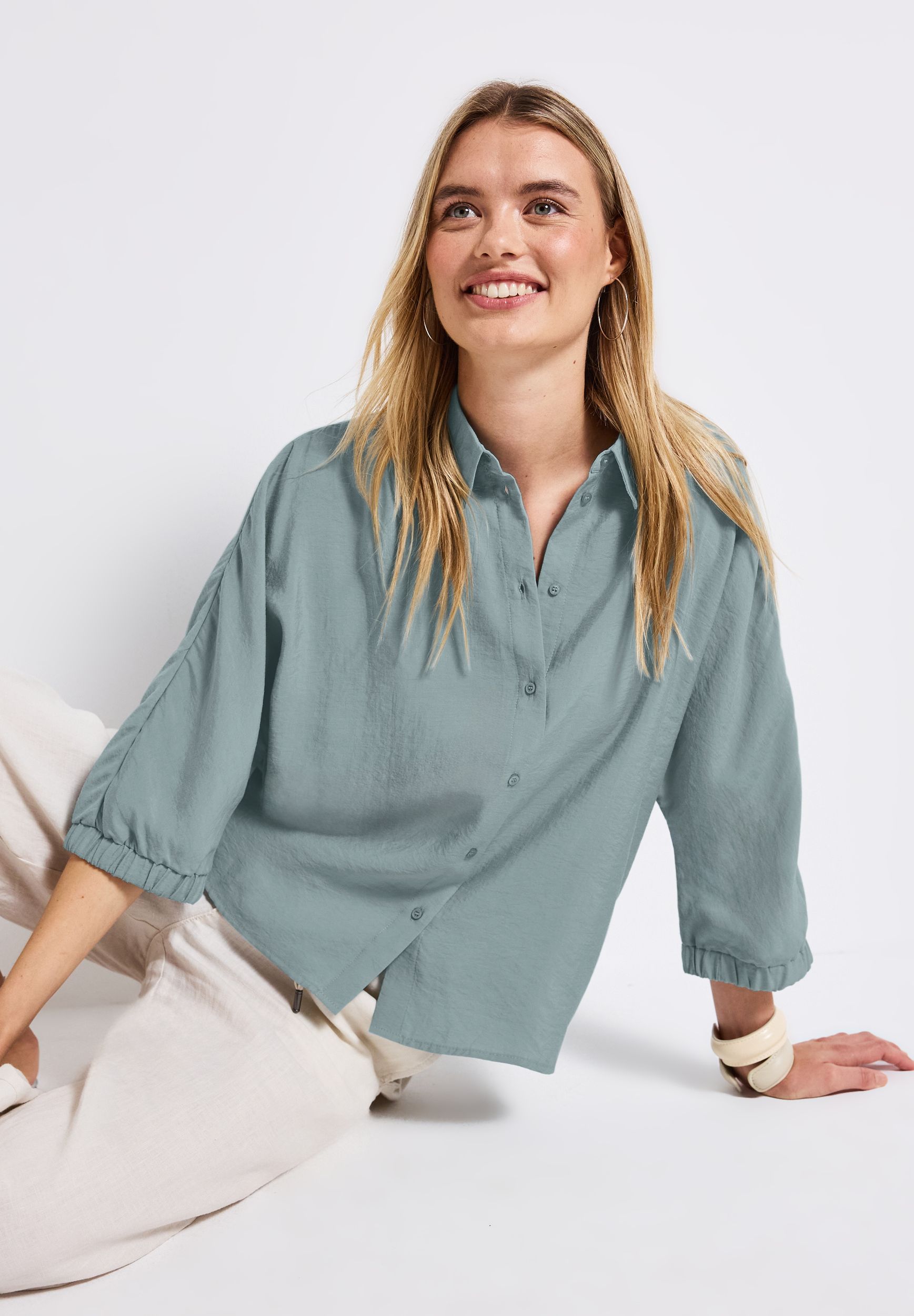  |  Dolman Hemdbluse | 44 | 4565_17020