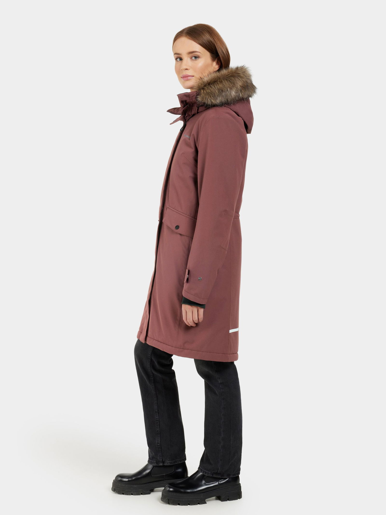 Didriksons | Didriksons Parka "Erika" | 36 | old rust