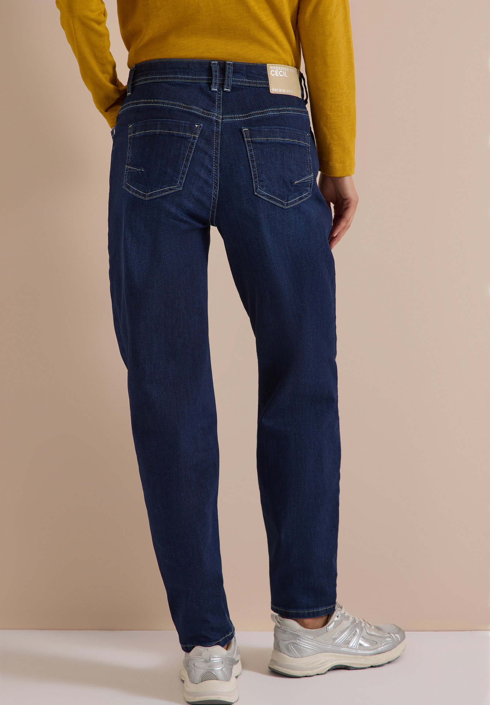Style NOS Scarlett BARREL Dark, Dark blue wash #4