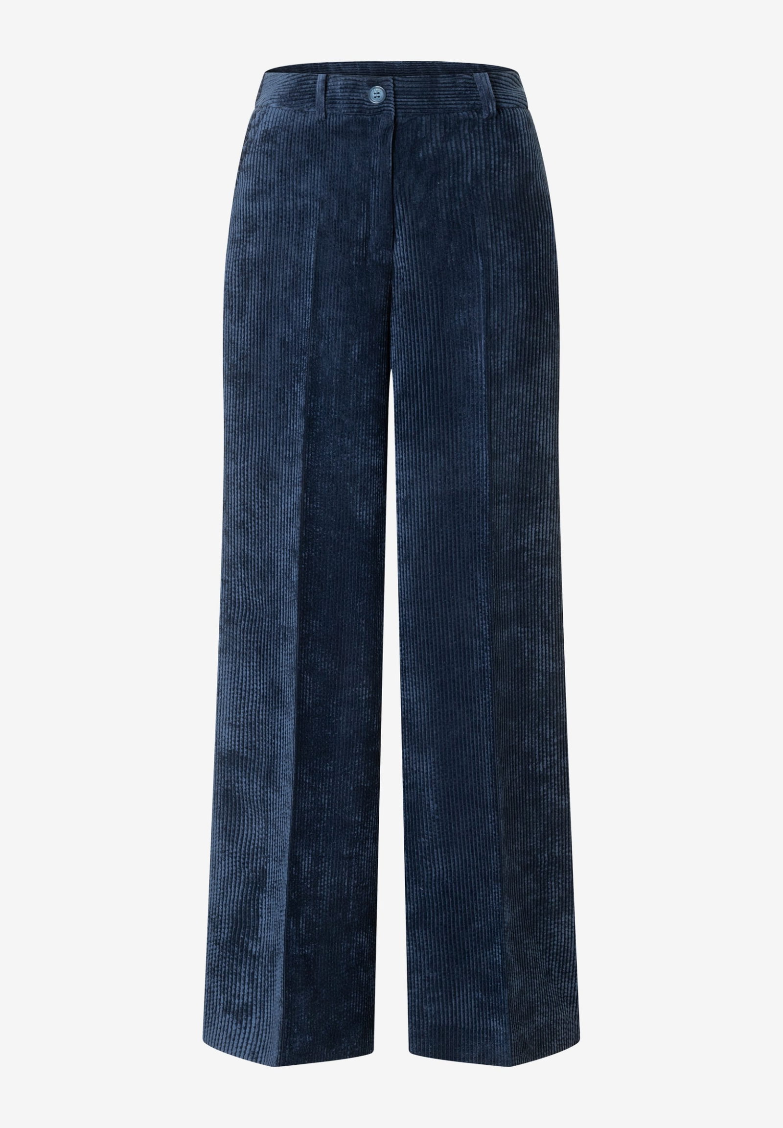 Soft Corduroy Wide Leg Pants, classic blue #1