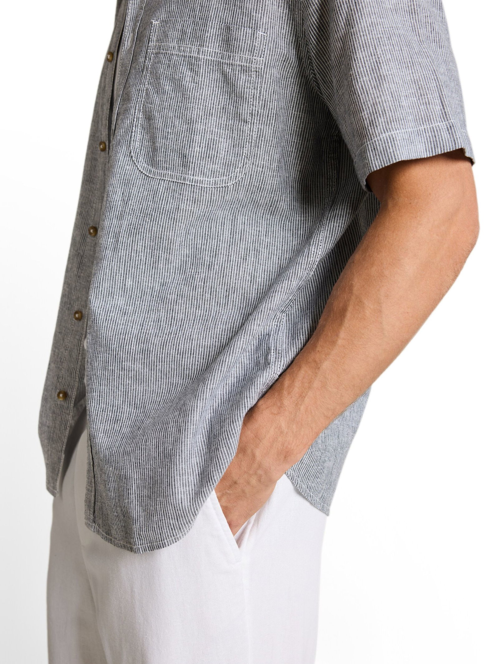 Tom Tailor |  Tom Tailor Hemd Slim Fit  | L