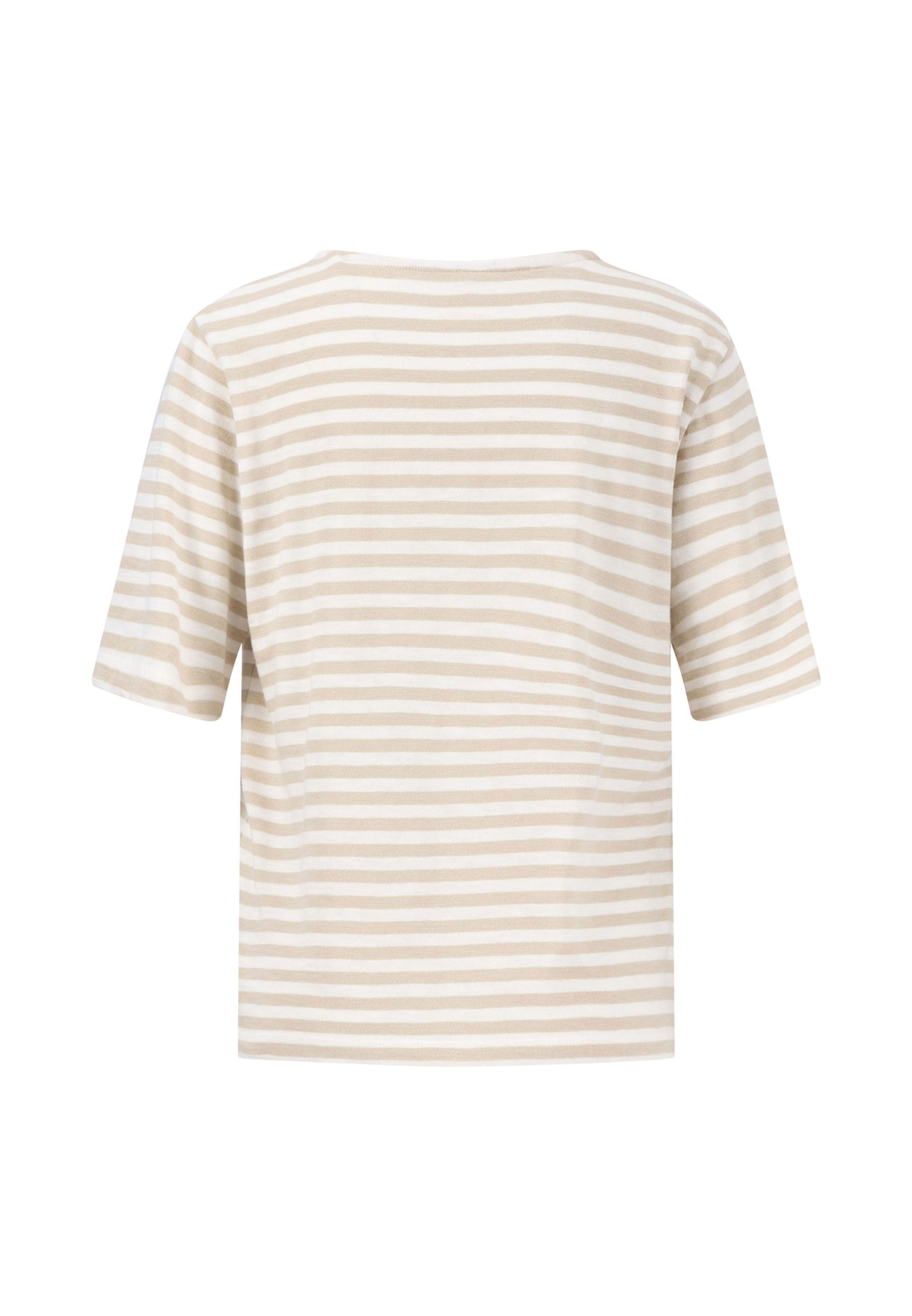 Fynch Hatton |  T-SHIRT STRIPE SLUB STRUCTURE | M | 2486_125