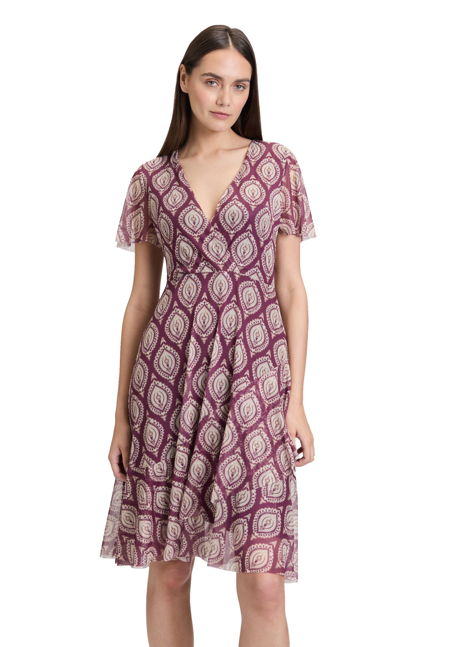 Cartoon |  Cartoon Freizeitkleid  | 40 | purple/black