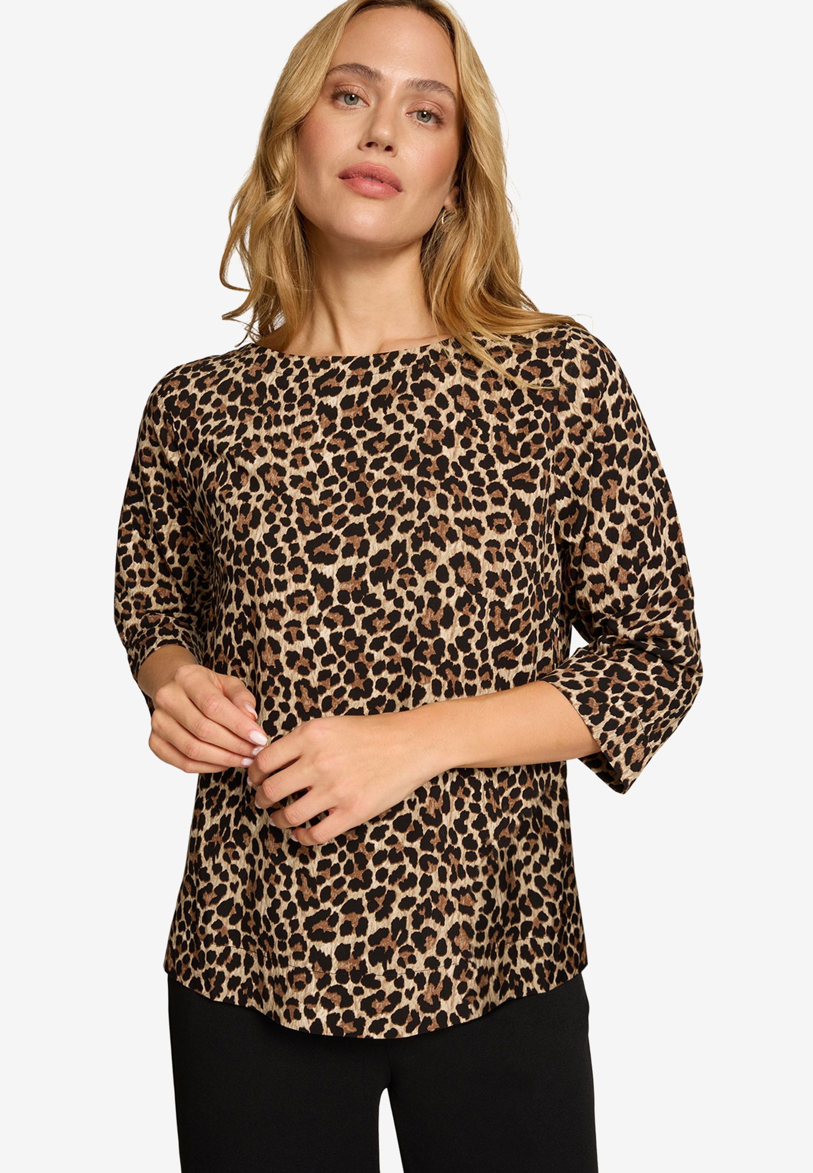 Zero |  Zero Druckbluse  | 40 | 1605_7898