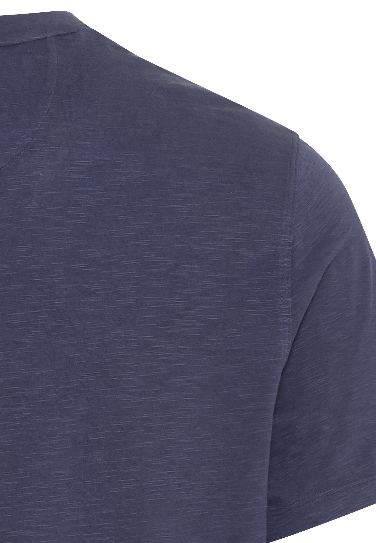 Camel Active Kurzarm Henleyshirt aus reiner Baumwolle #4