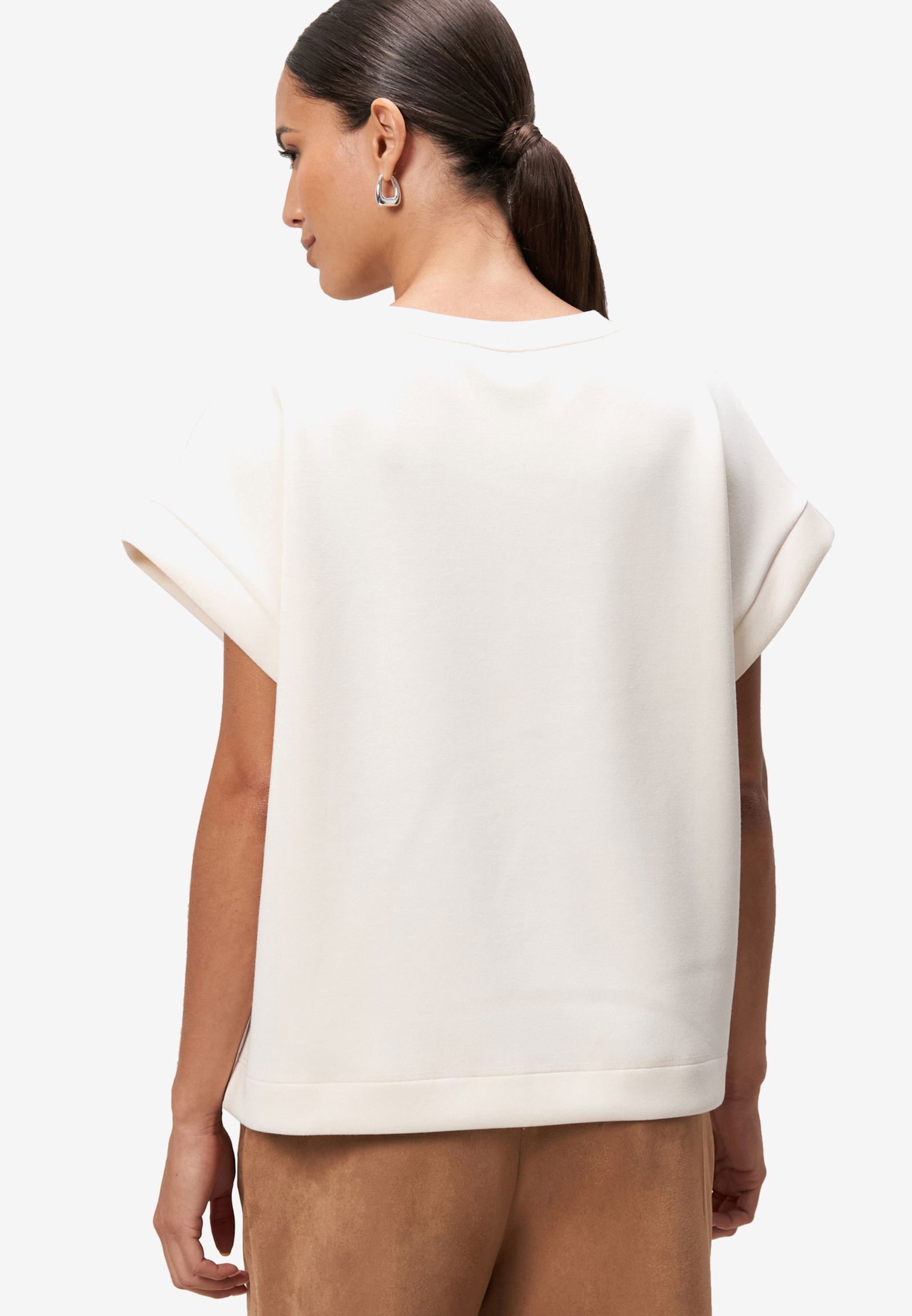 Zero |  Zero Strickjacke | Cardigan  | 36 | patch creamsilver