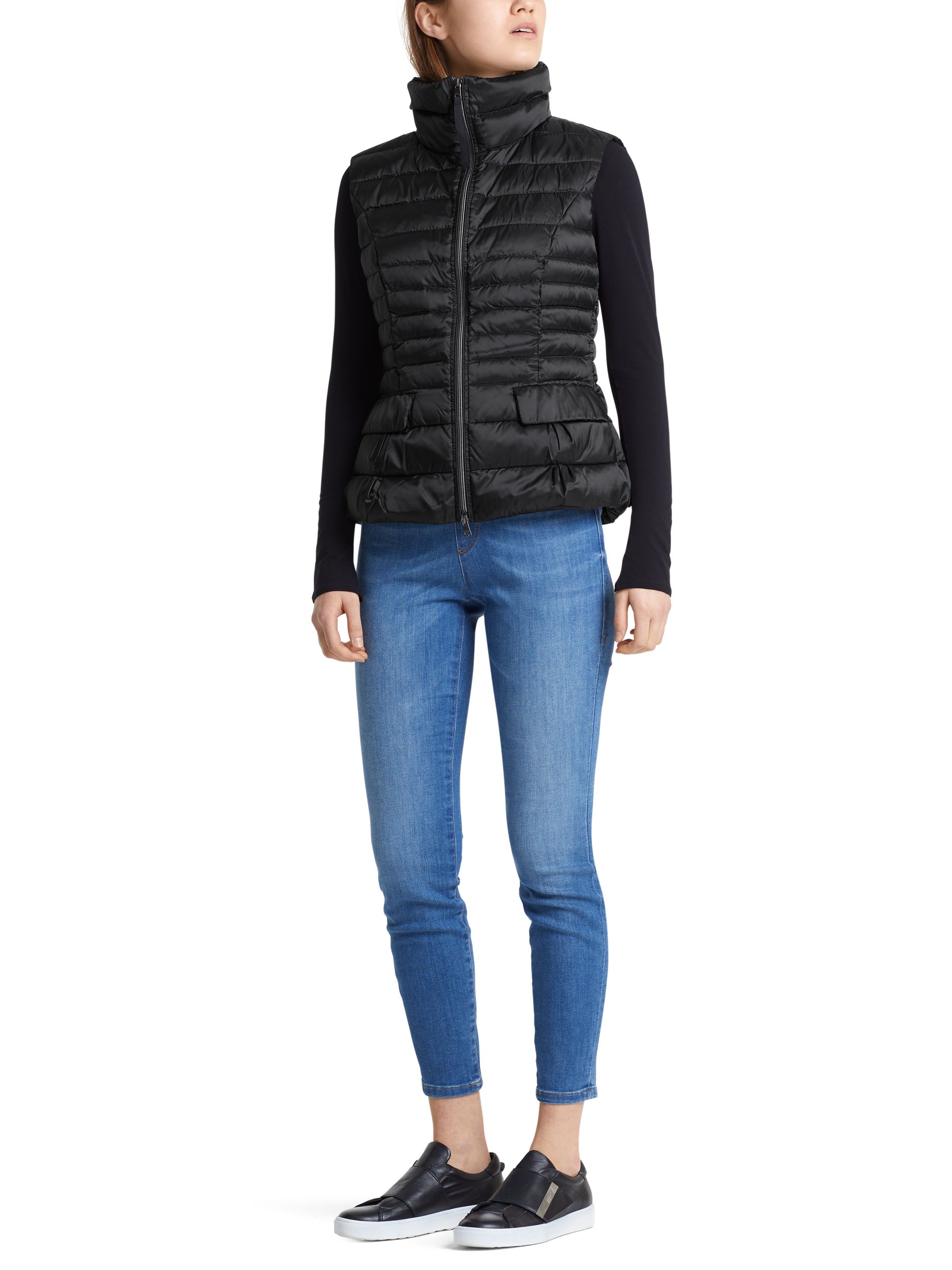 Marc Cain Essentials |  Marc Cain Essentials Weste  | 38 | black