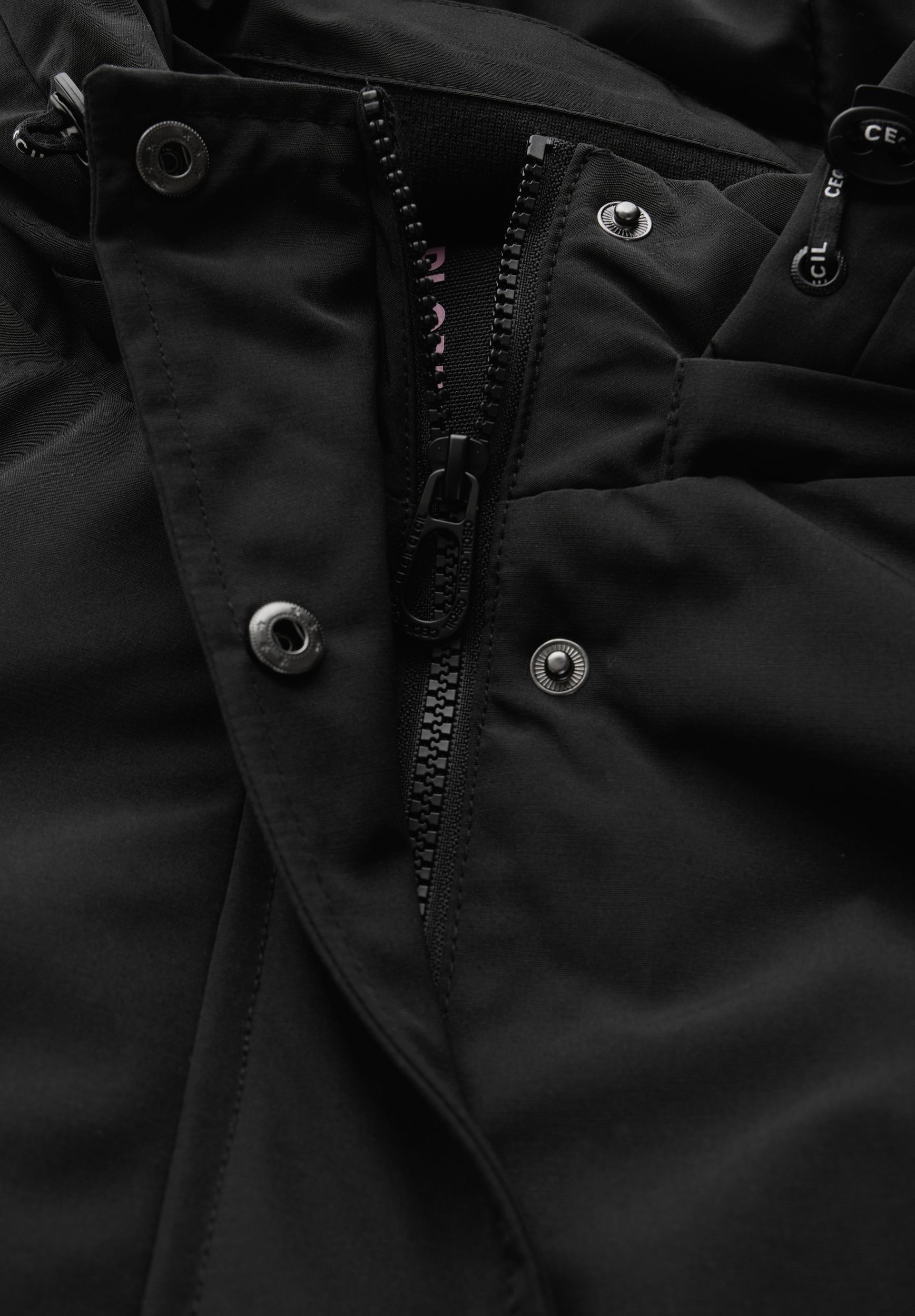 CECIL |  CECIL Parka  | L | black