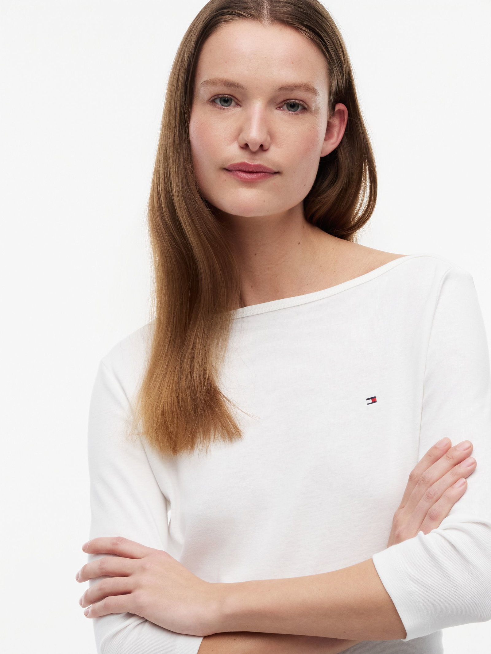 Tommy Hilfiger |  Tommy Hilfiger Shirt  | S | fierce red