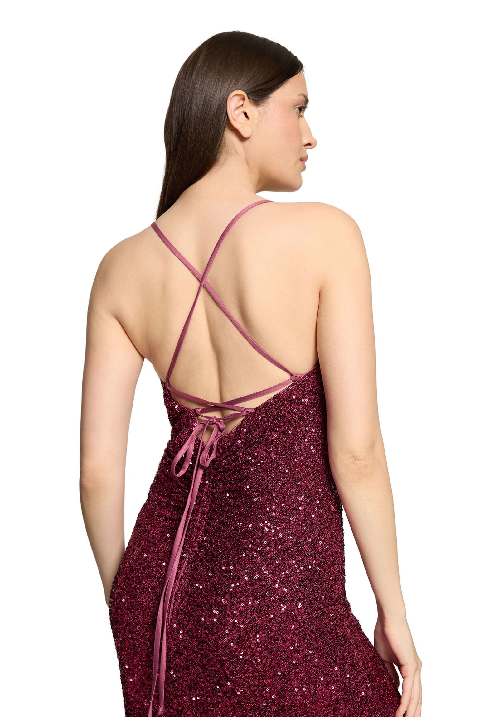 VM by Vera Mont |  VM by Vera Mont Langes Kleid  | 34 | rohweiß