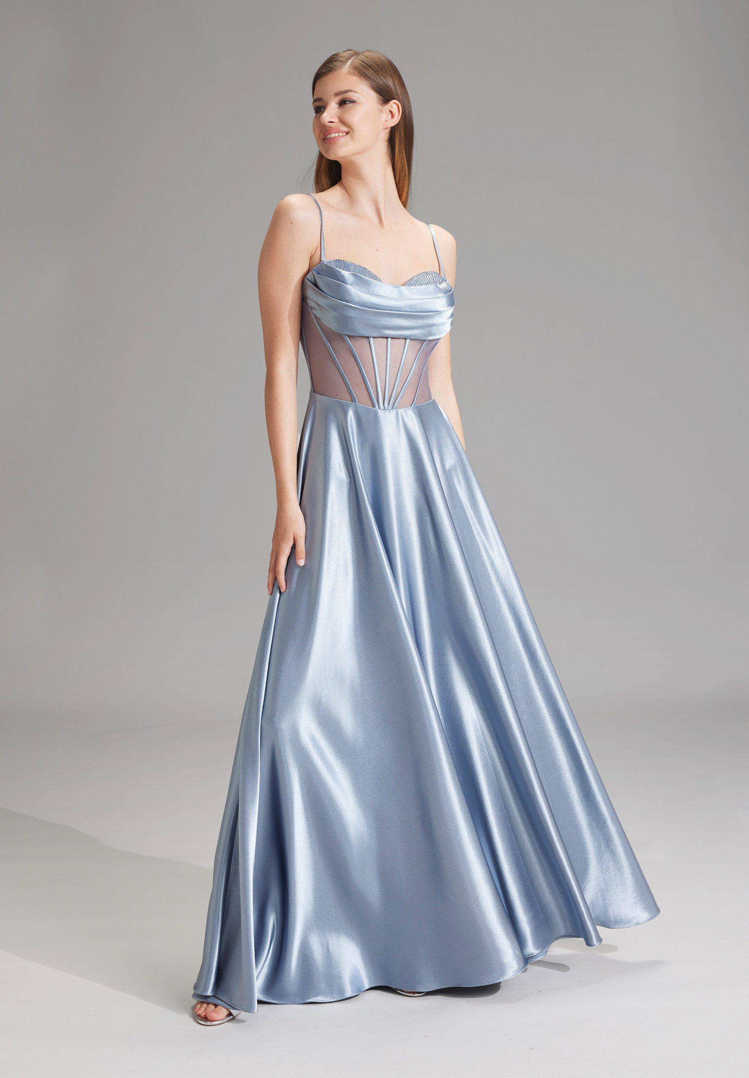 Hey Kyla See-through-Corsagenkleid #6