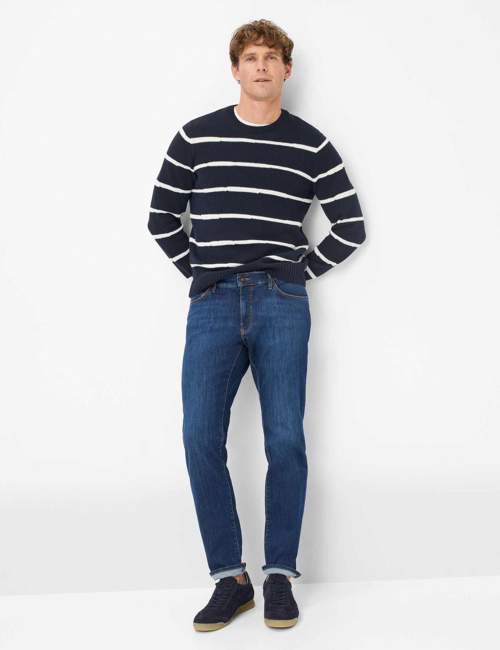 Brax |  Brax Herrenhose "Style Chuck" | 36/34 | used regular blue