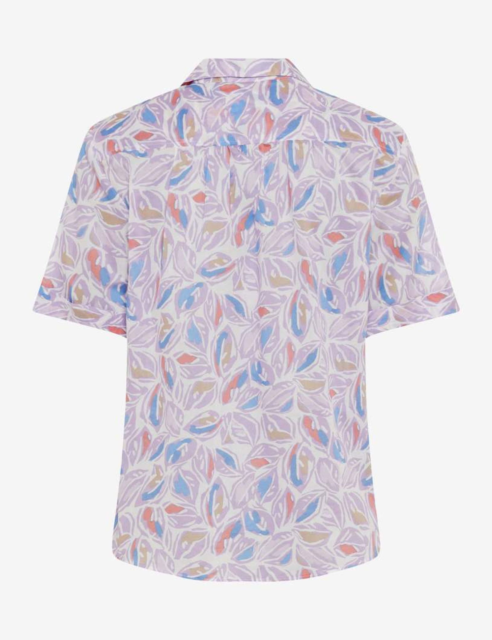 22d63723616f4bd7c3637fea905d19ca Brax | Brax Druckbluse | 46 | orchid