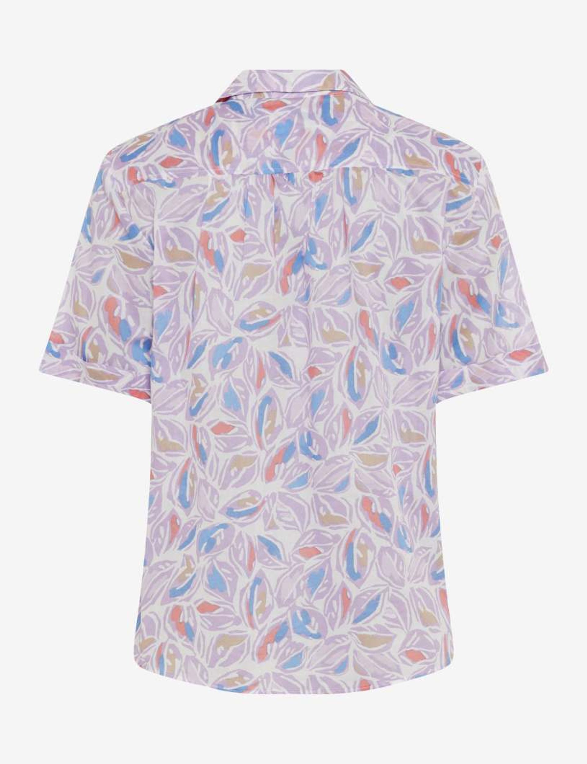 Brax |  Brax Druckbluse  | 46 | orchid