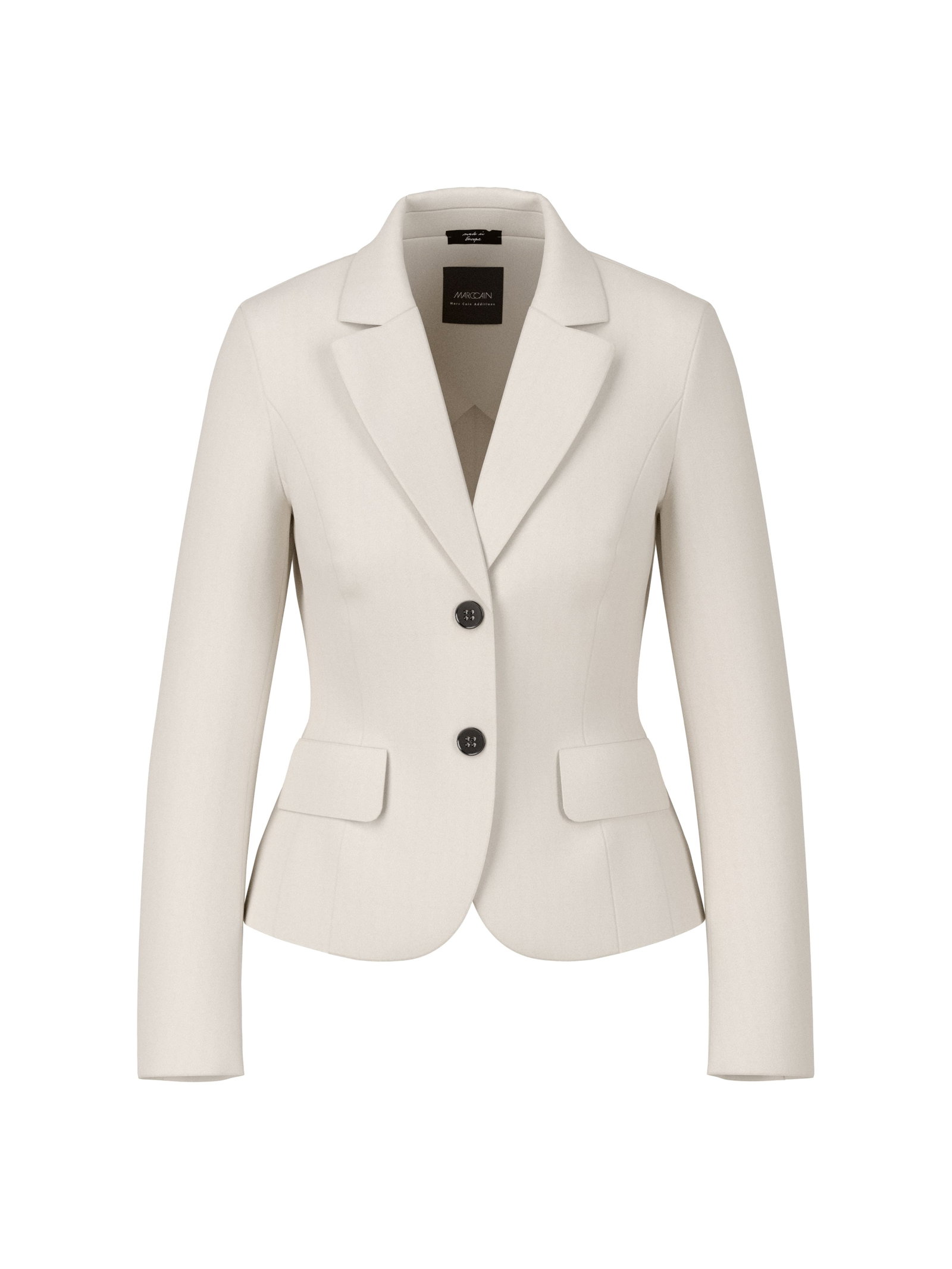 Marc Cain körpernaher Blazer aus Jersey #1