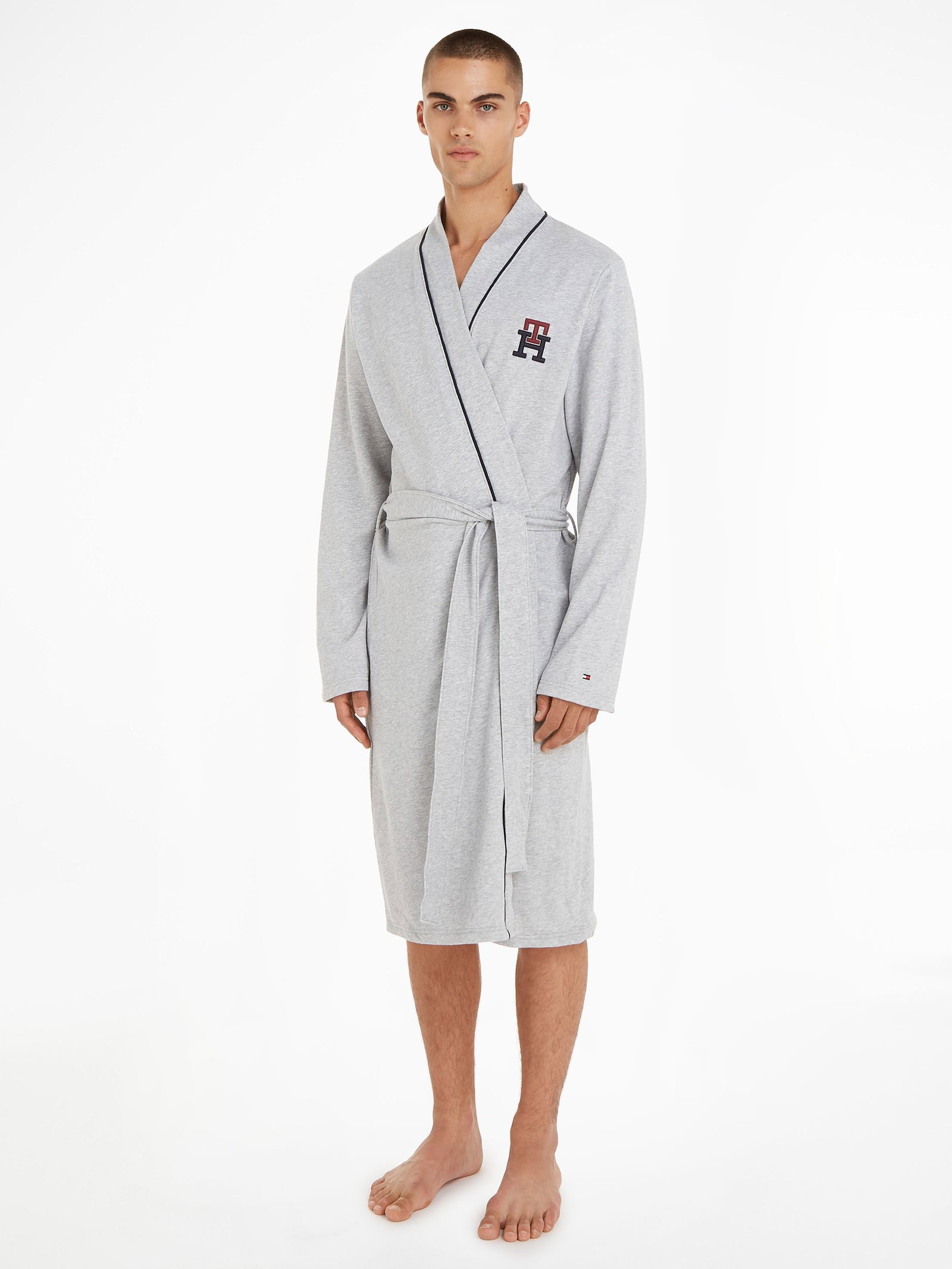Tommy Hilfiger Bademantel mit Kapuze #4
