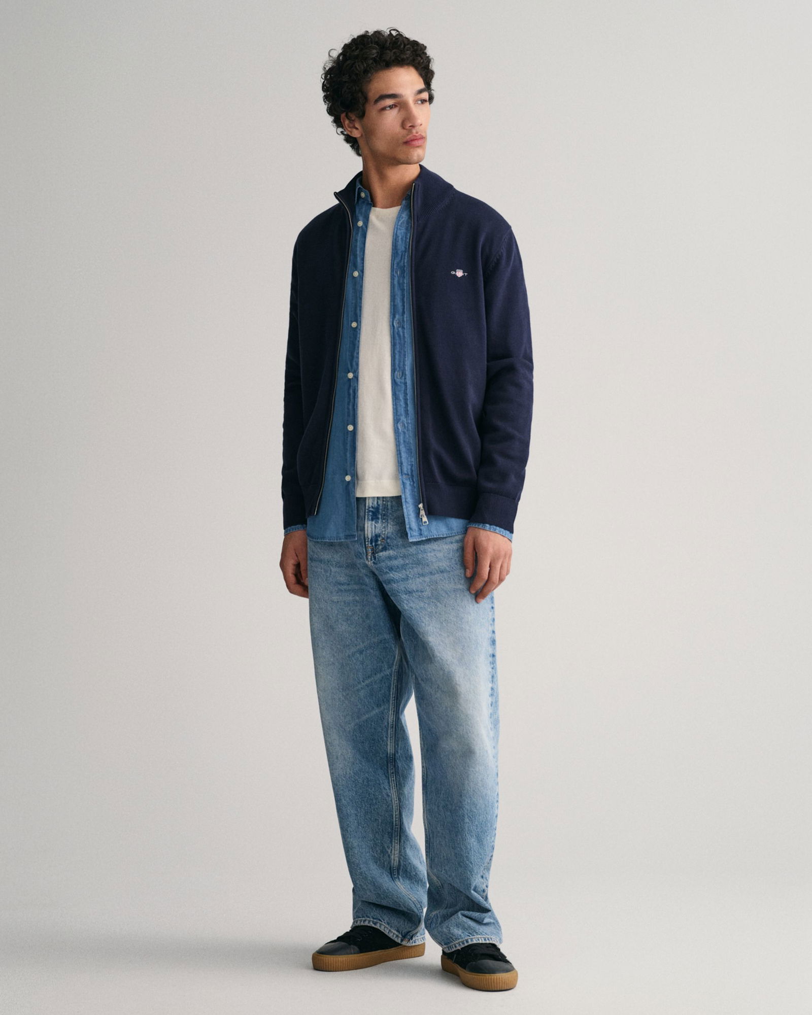 Gant | Gant Strickjacke | Cardigan | XL | evening blue