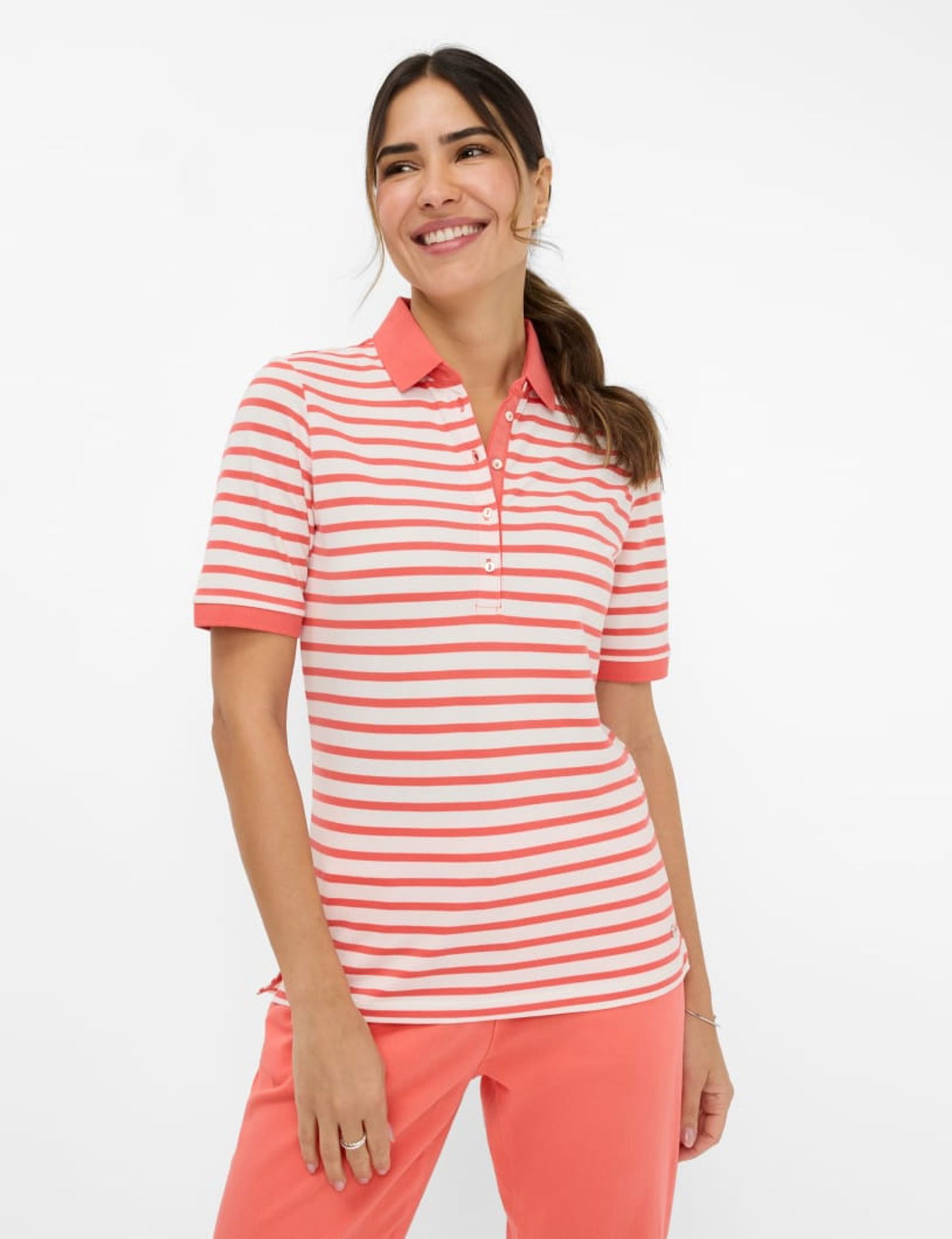Brax |  Brax Poloshirt  | 42 | fire