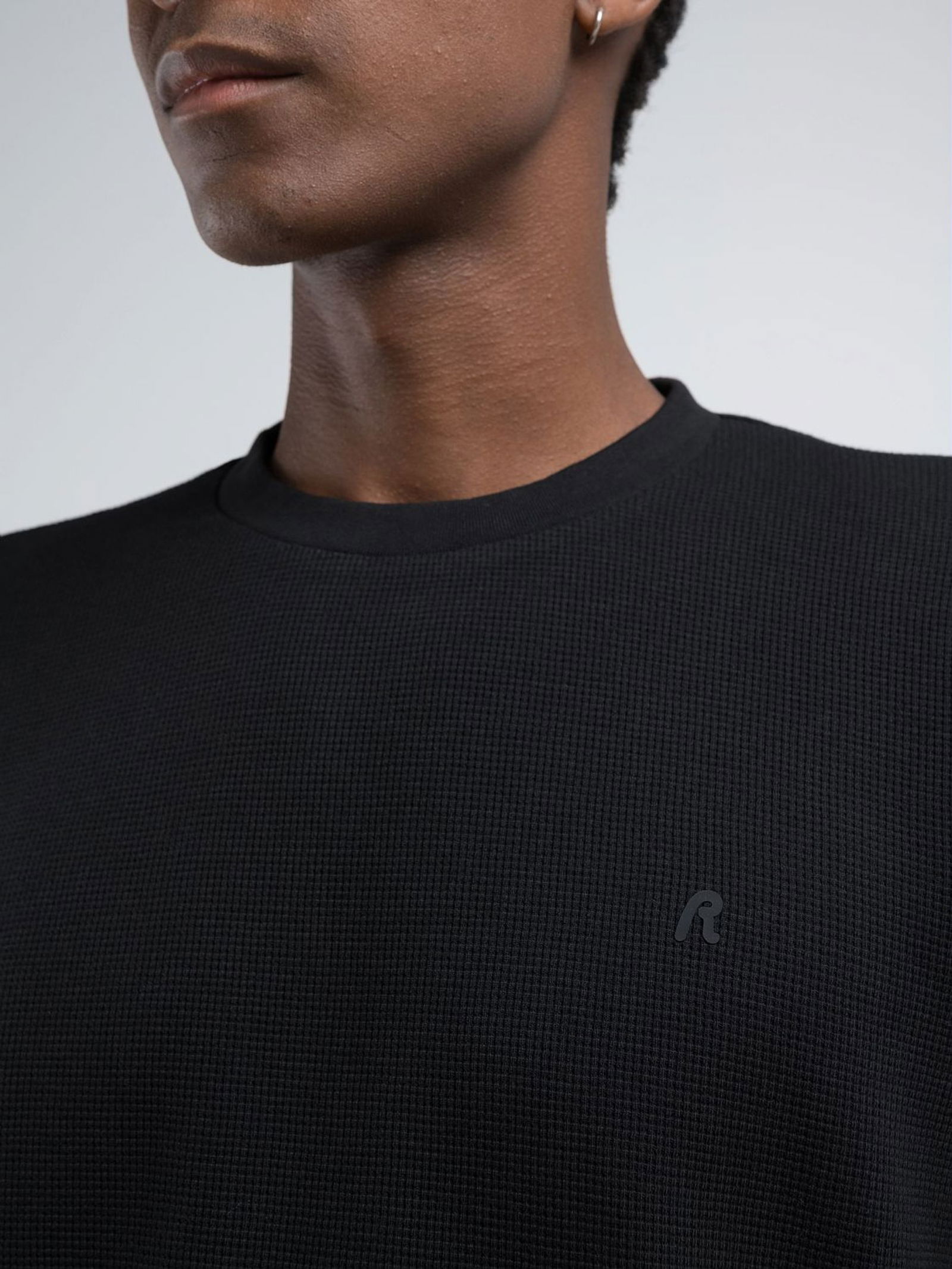 Replay | Replay Longsleeve | M | black