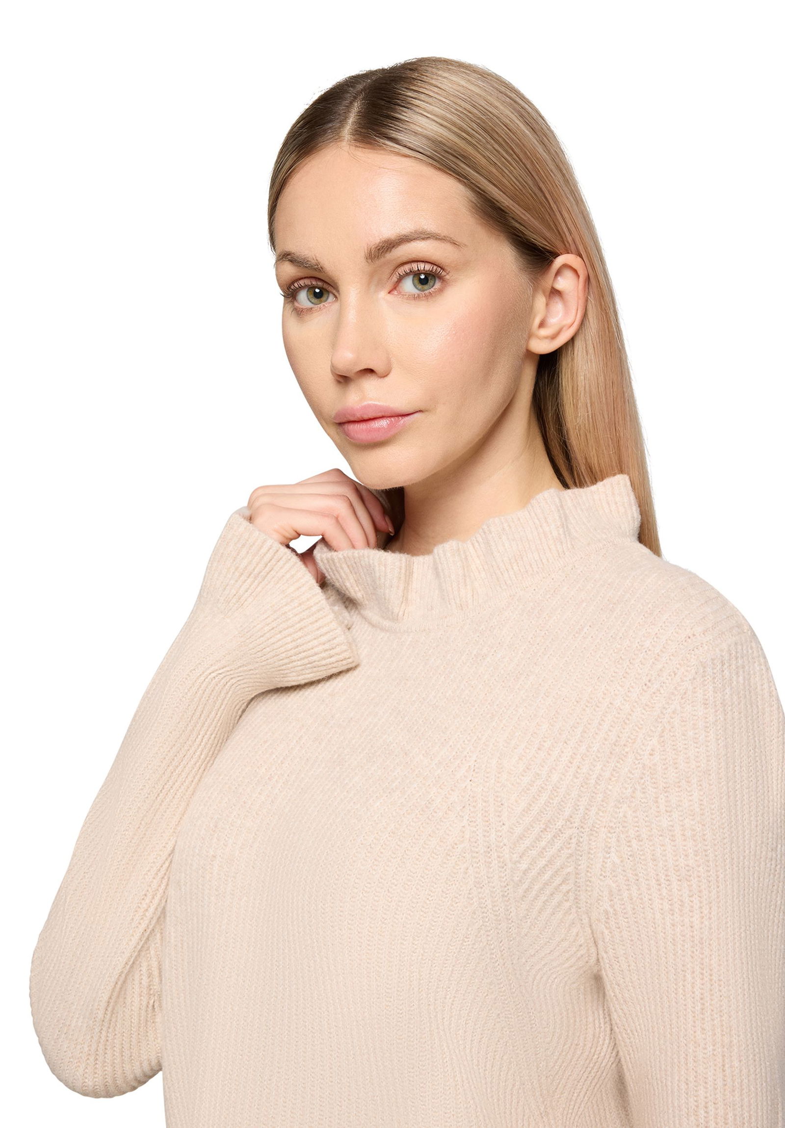 Cartoon |  Cartoon Pullover  | 36 | light beige melange