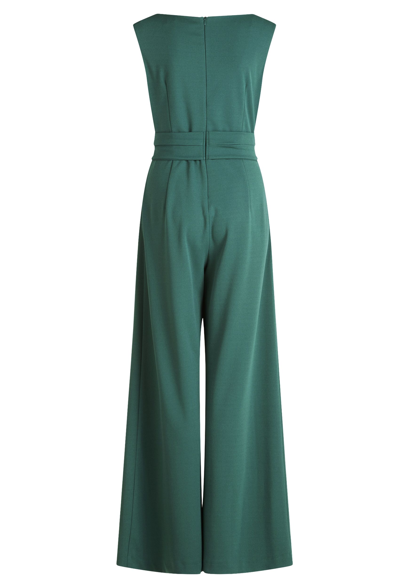 Vera Mont |  Vera Mont Jumpsuit  | 36 | dark emerald