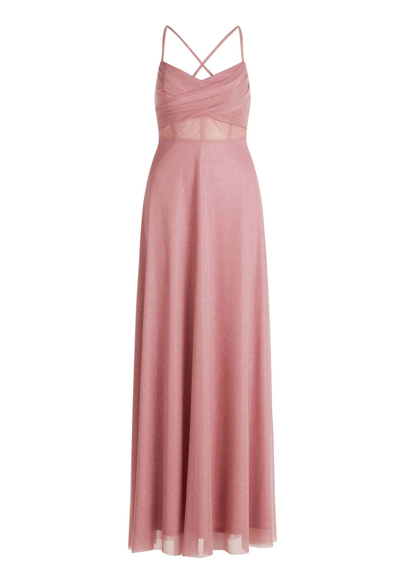 e642a7047f3e13237d38b0dab3e5872c Suddenly Princess | Suddenly Princess Langes Kleid | 38 | rosé/silver