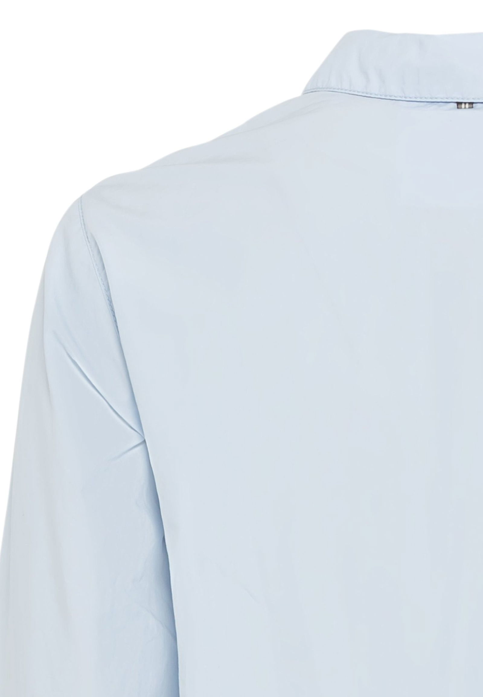 Hemdbluse aus Organic Cotton