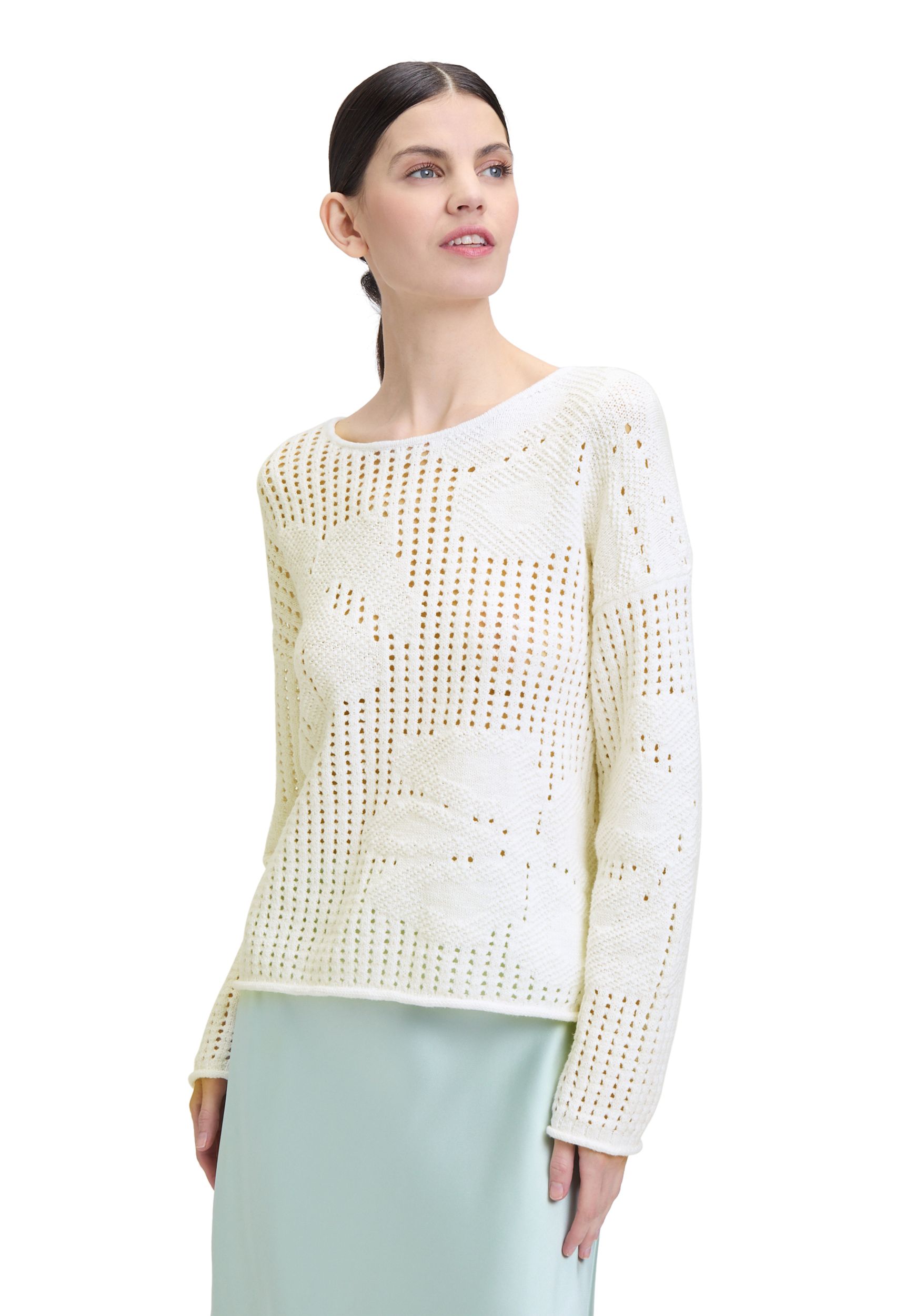 Cartoon |  Cartoon Strickpullover | 36 | rohweiß