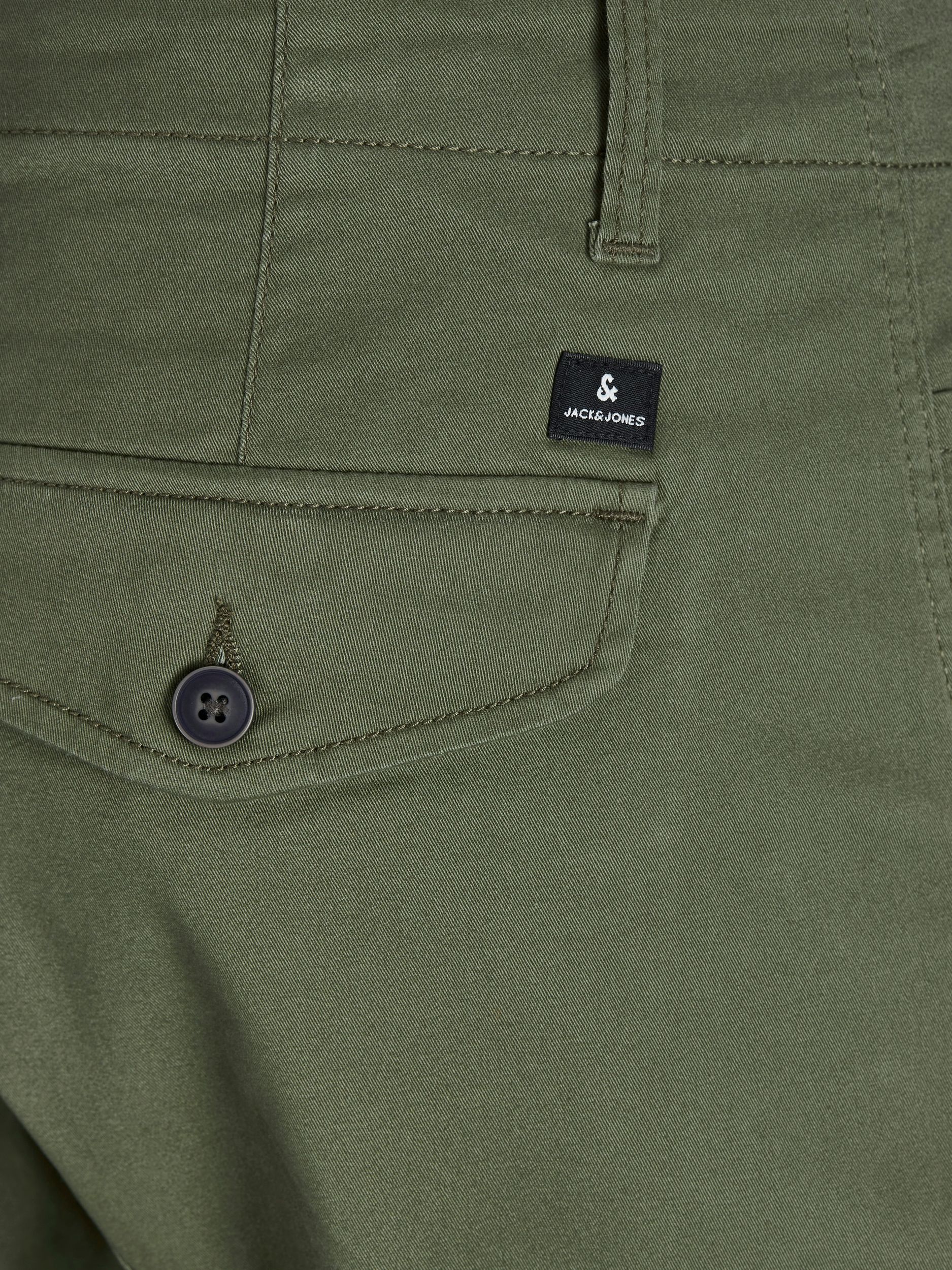 Jack&Jones |  Jack&Jones Tapered Fit Jeans  | 36/32 | olive night