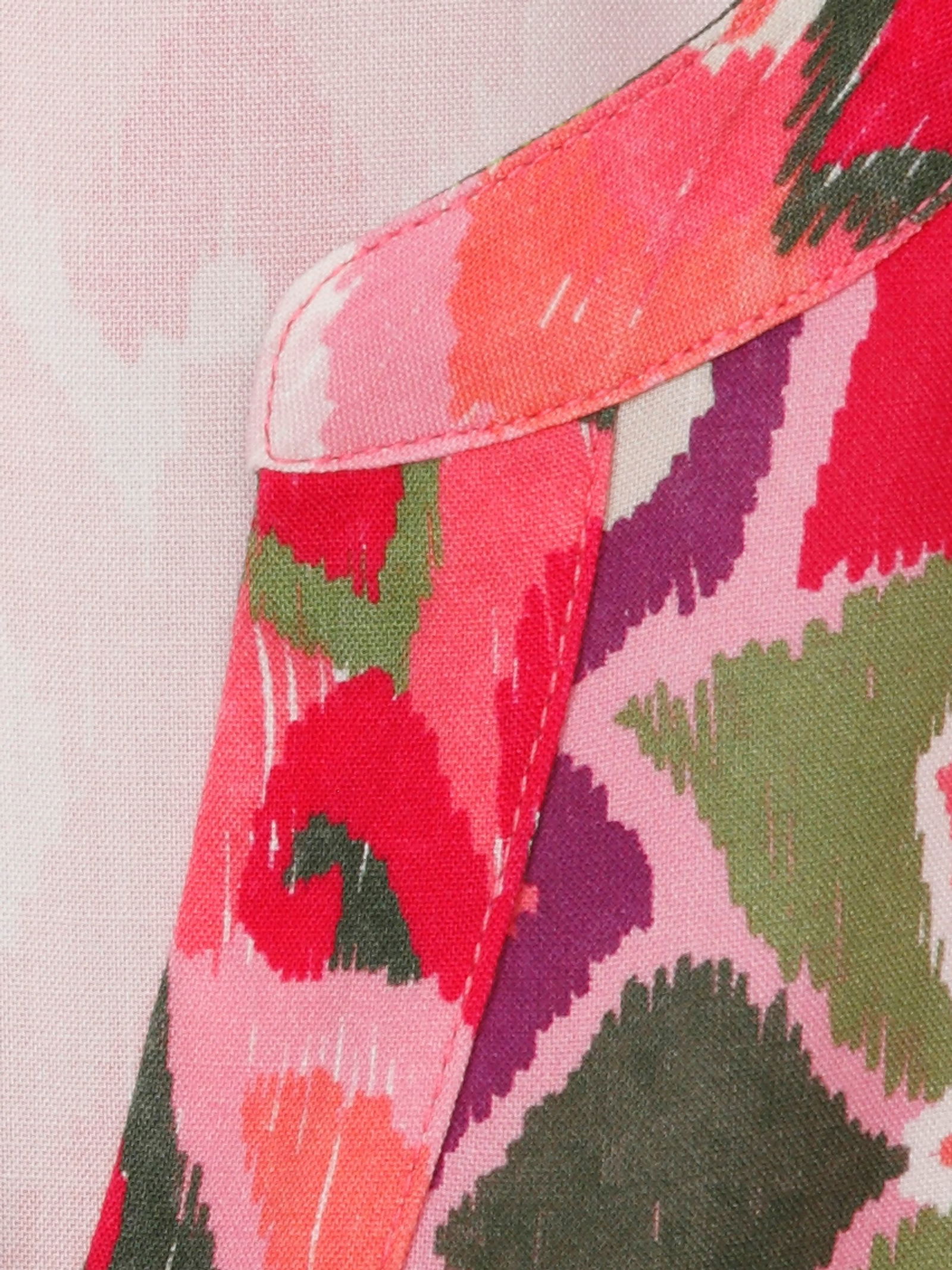VIA APPIA DUE |  VIA APPIA DUE Sommerkleid  | 48 | magenta multicolor