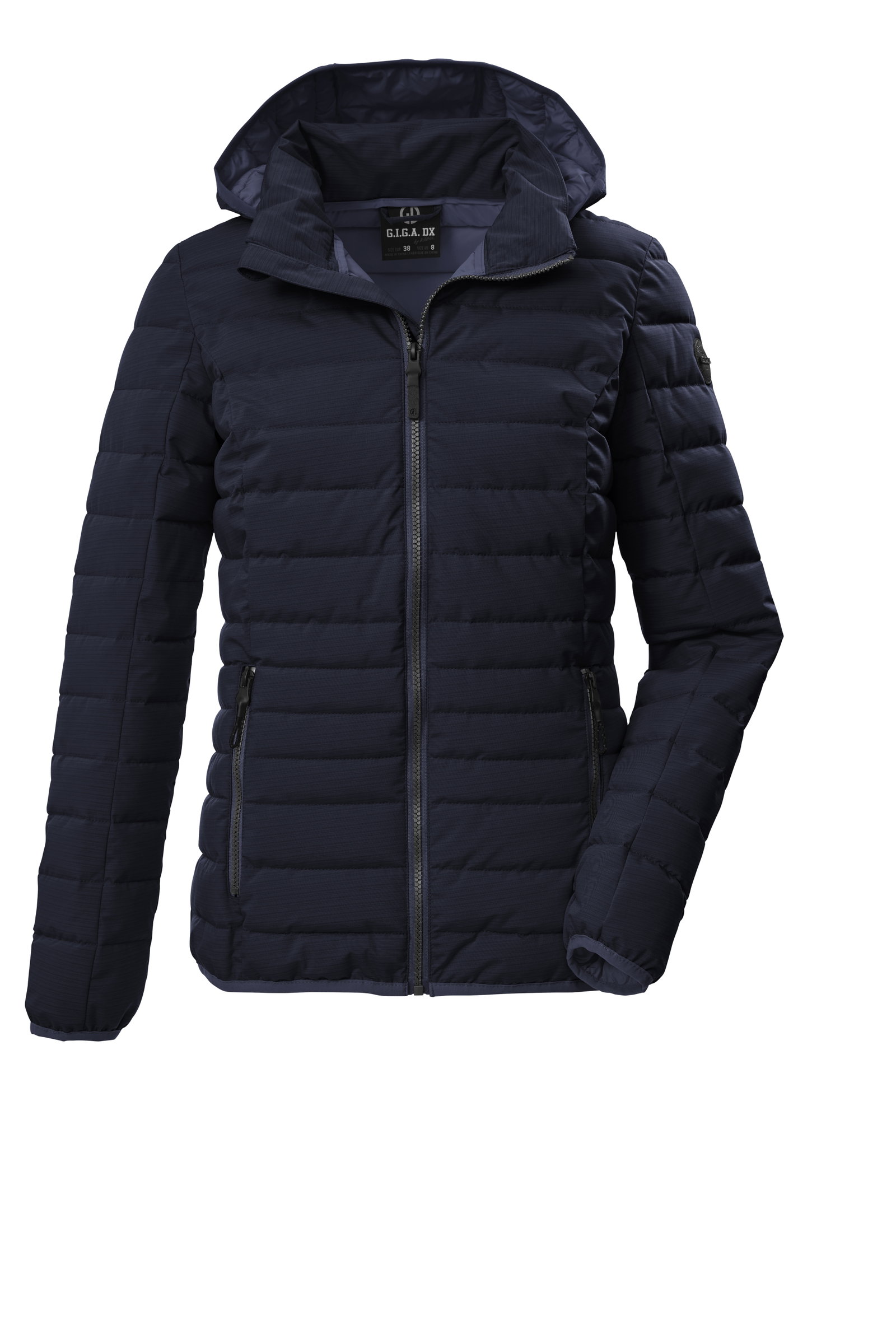 Killtec Damen Funktionsjacke in Daunenoptik mit abzippbarer Kapuze #1