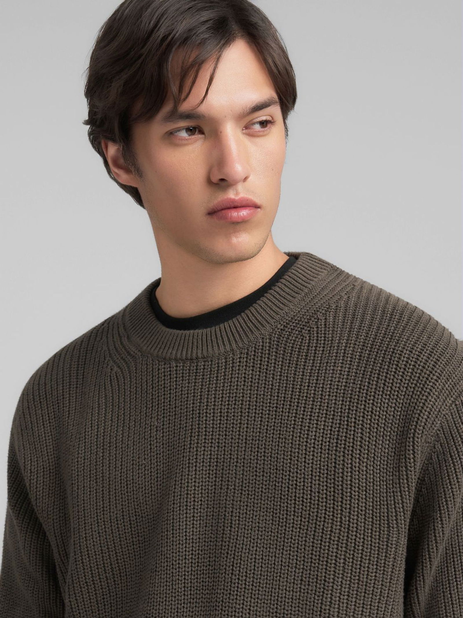 Replay |  Replay Longsvleeve | L | mud green