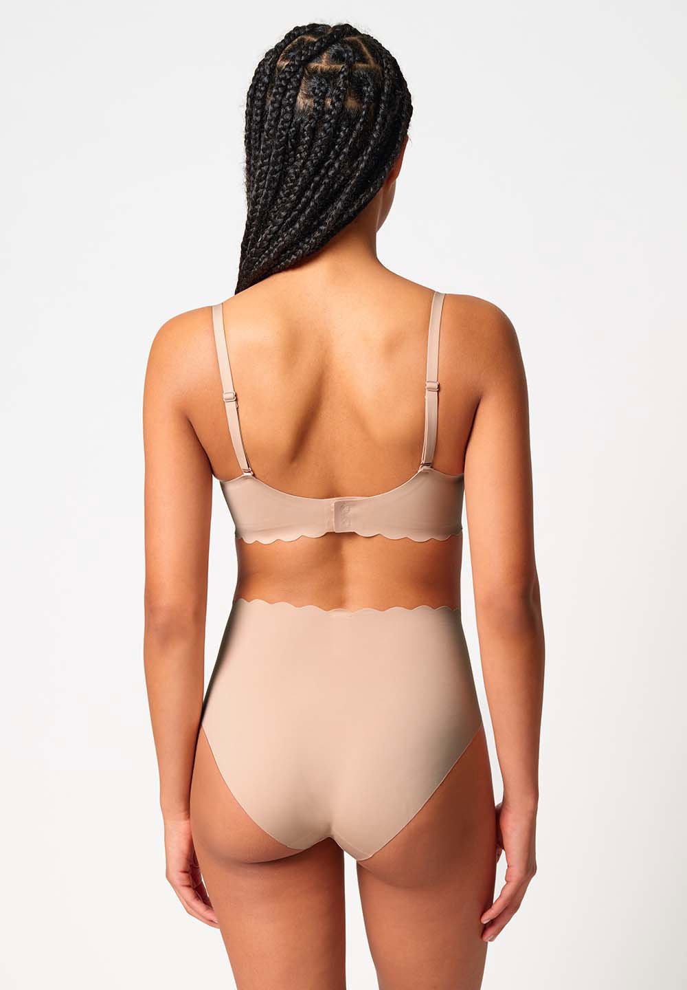 Da. Push-up BH, beige #4