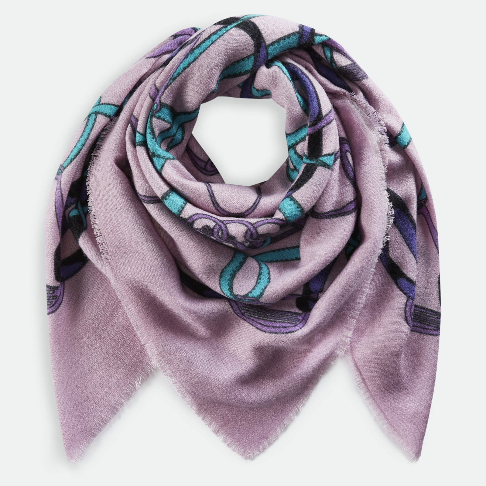 BELTS PATTERN LILAC LIGHT-EG, Lila #1