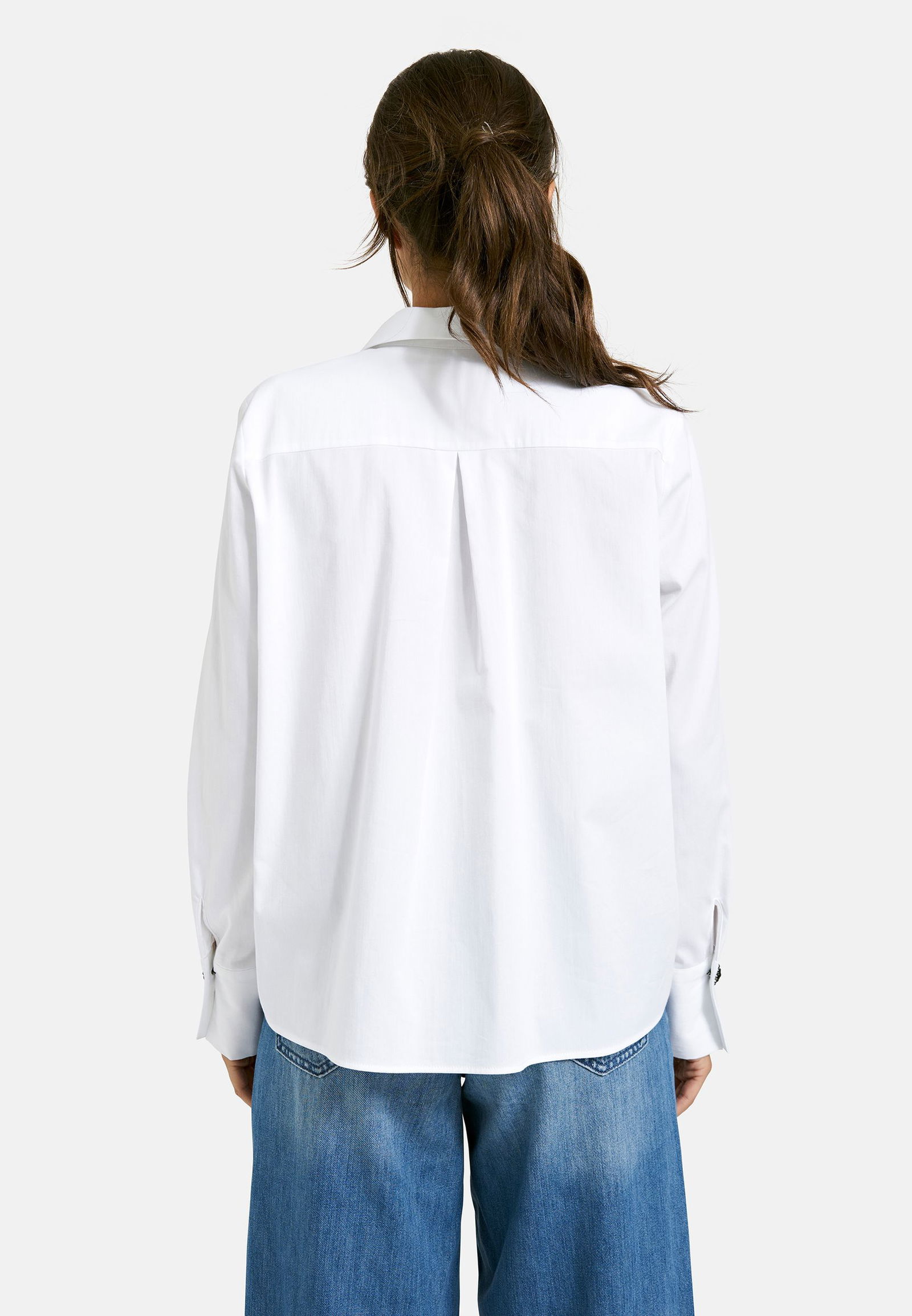 Milano | Milano Druckbluse | 36 | white