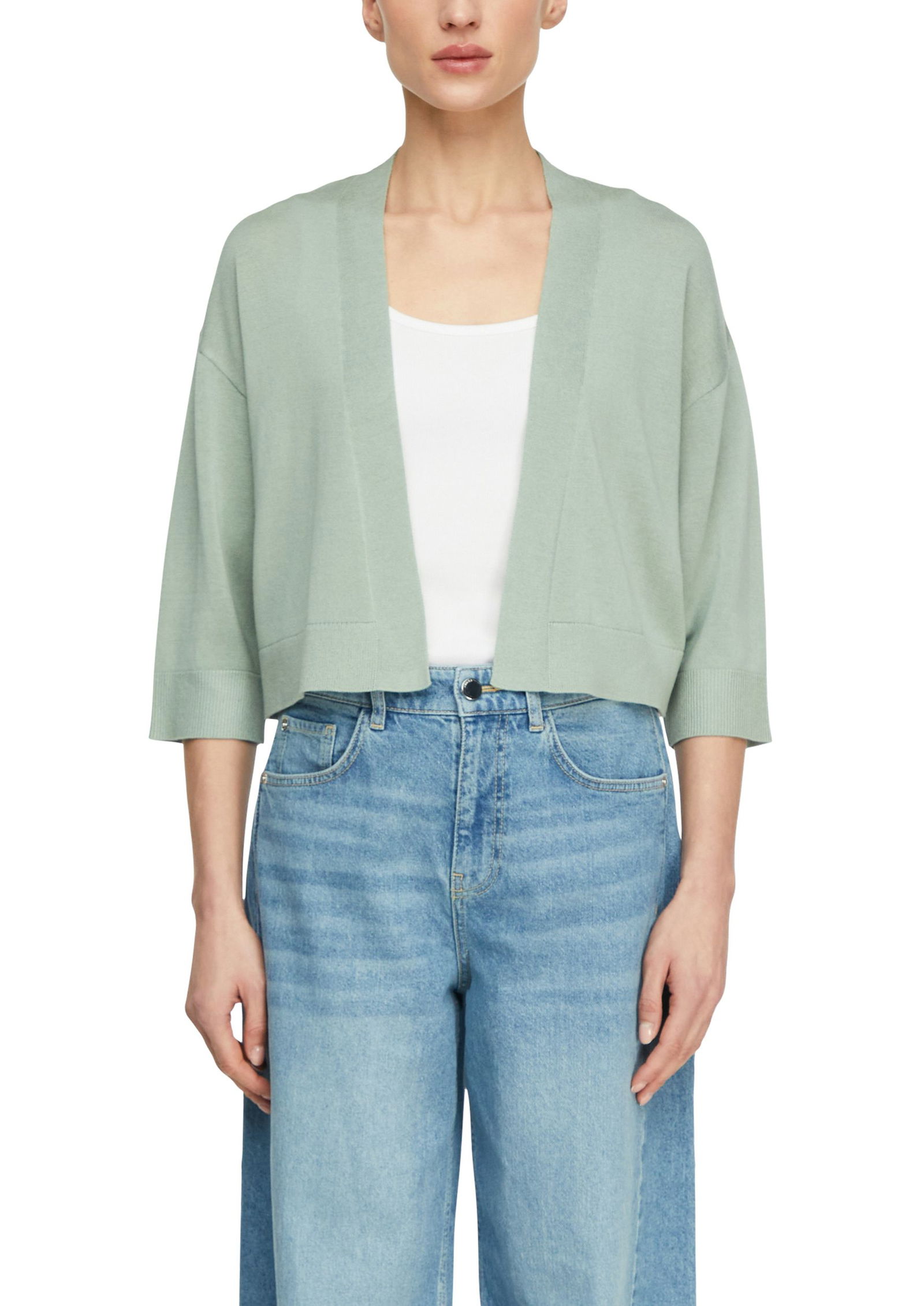 Comma |  Comma Strickjacke | Cardigan  | M | blau