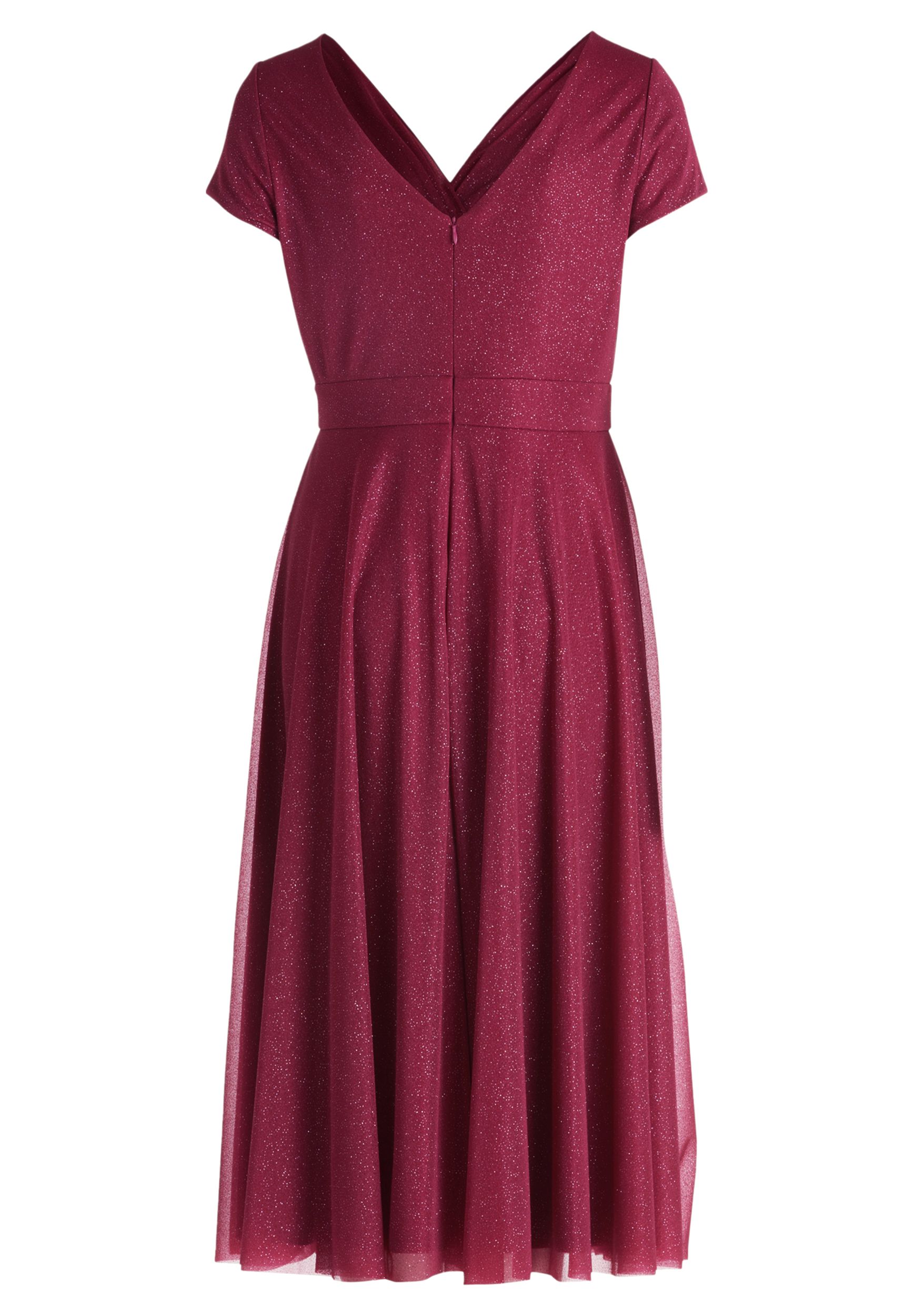 Vera Mont |  Vera Mont Kurzes Kleid  | 42 | dark green/grey