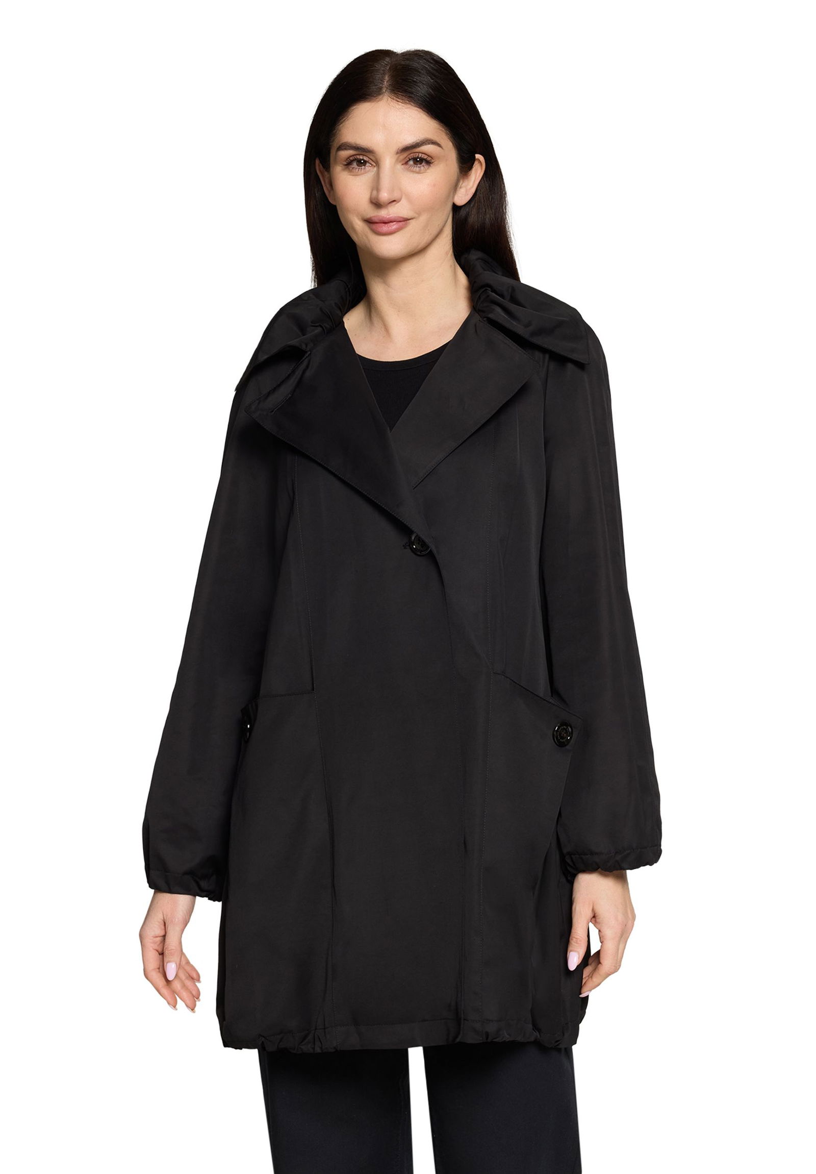 Saint Jacques |  Saint Jacques Funktionsjacke  | 38 | schwarz