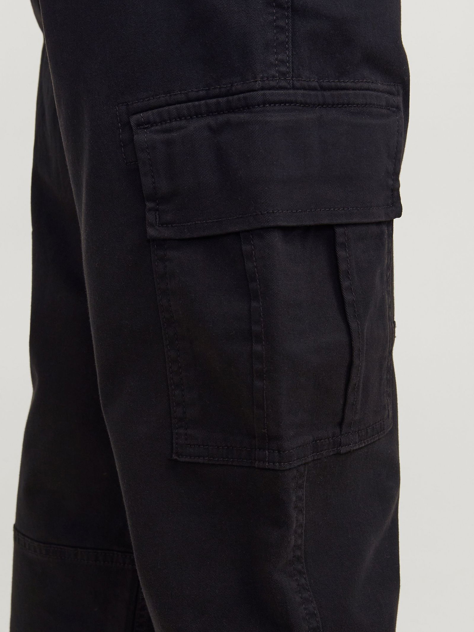 Jack&Jones | JPSTKANE JJHARLOW CARGO NOOS JNR | 140 | black