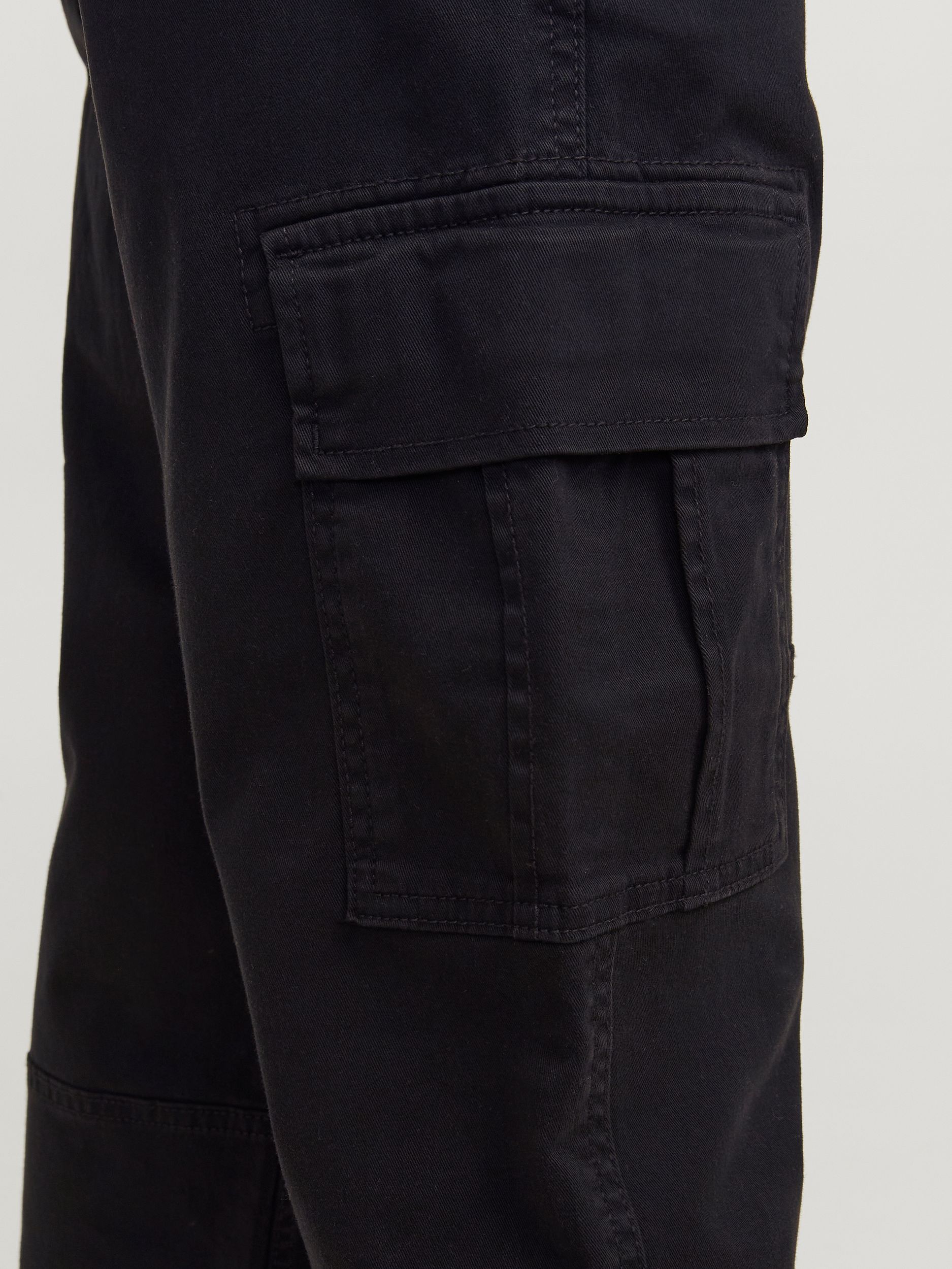 Jack&Jones |  JPSTKANE JJHARLOW CARGO NOOS JNR | 140 | black