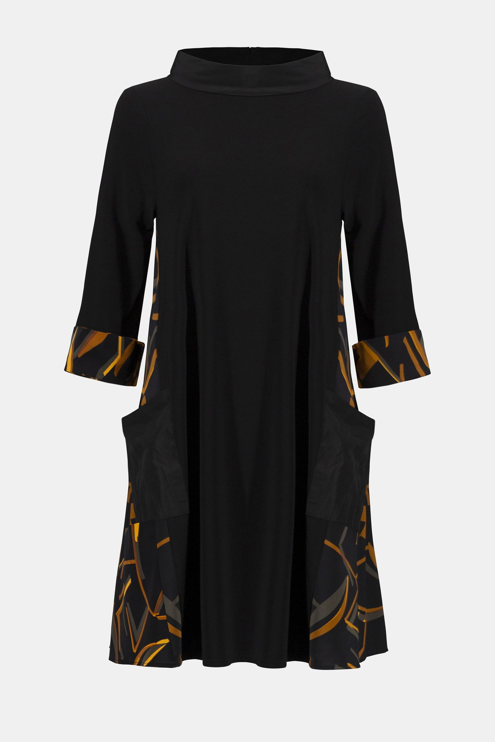 Joseph Ribkoff | Joseph Ribkoff Kurzes Kleid | 48 | schwarz/multi