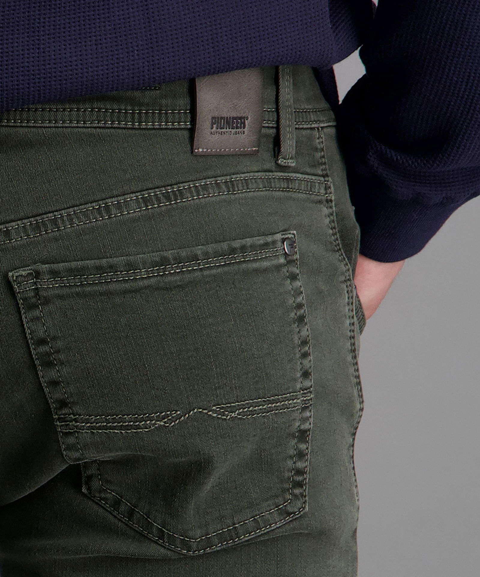 Pioneer | Pioneer Regular Fit Jeans | 40/32 | jade stonewash