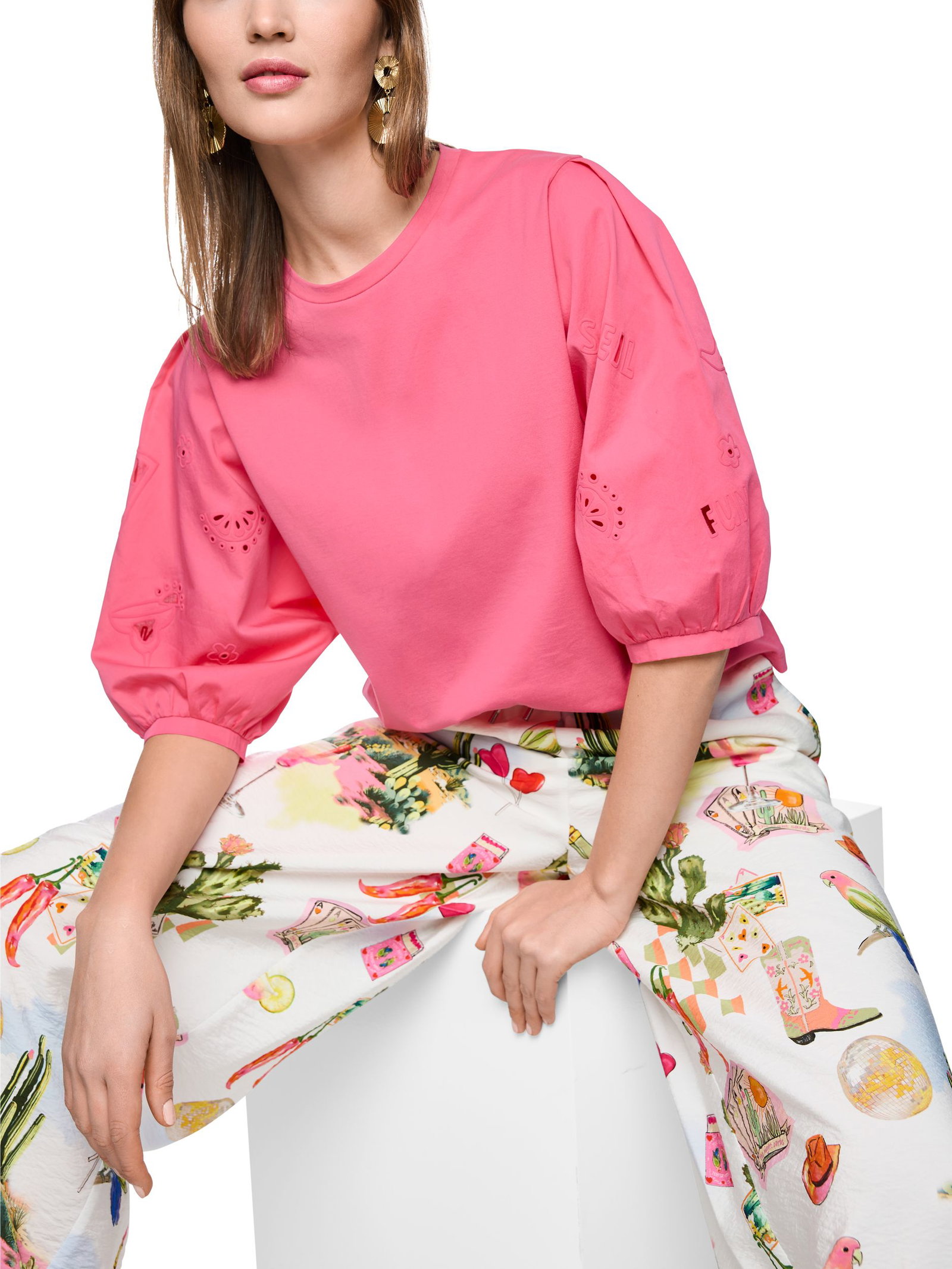 Marc Cain Sports |  Marc Cain Sports Shirt  | 42