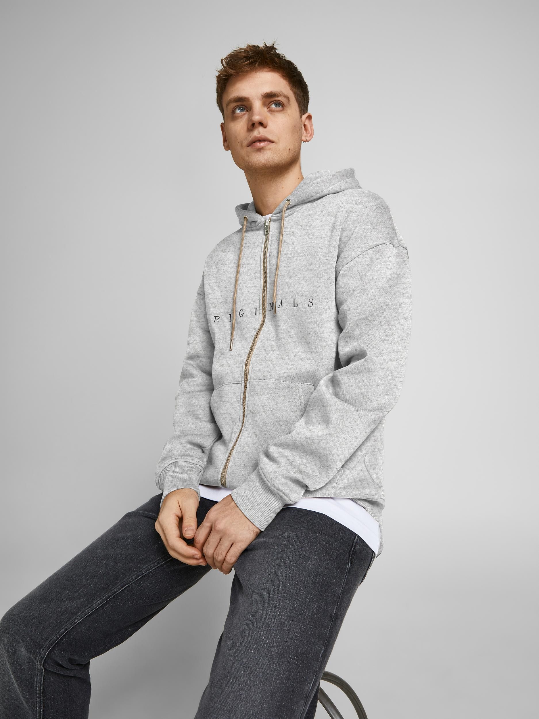 JORCOPENHAGEN SWEAT ZIP HOOD SN