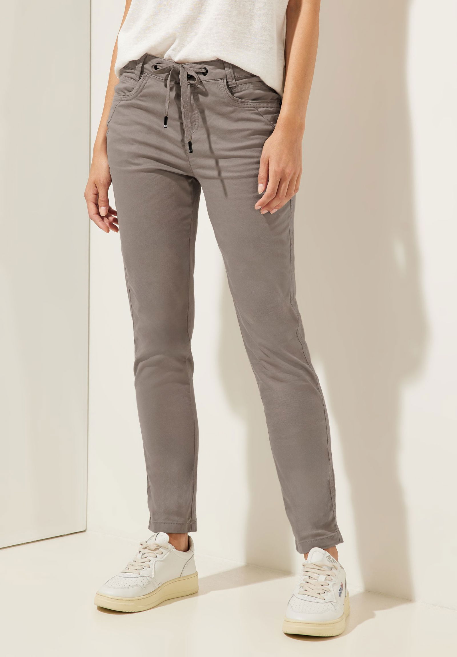 Street One | Street One Schmale Hose | 42/28 | sandy mocca